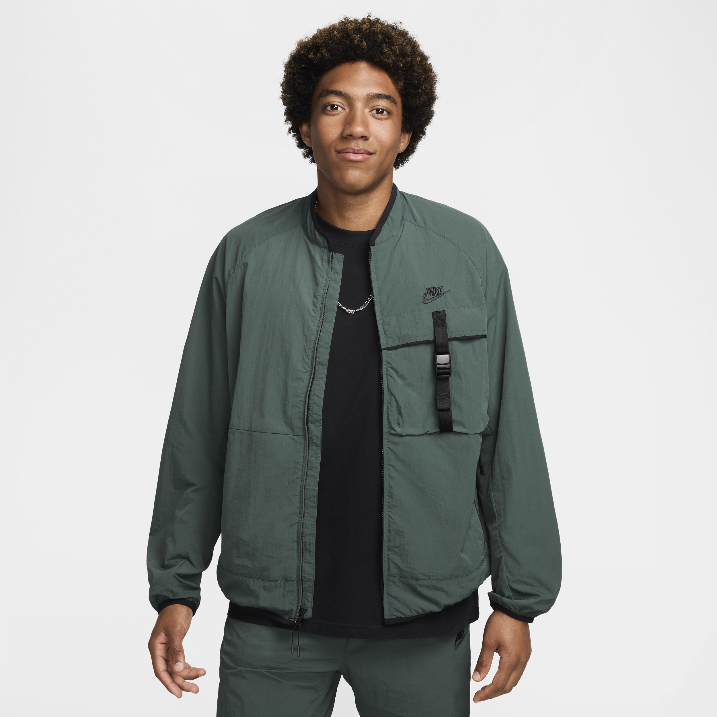 NIKE MEN'S TECH WOVEN JACKET,1015584465