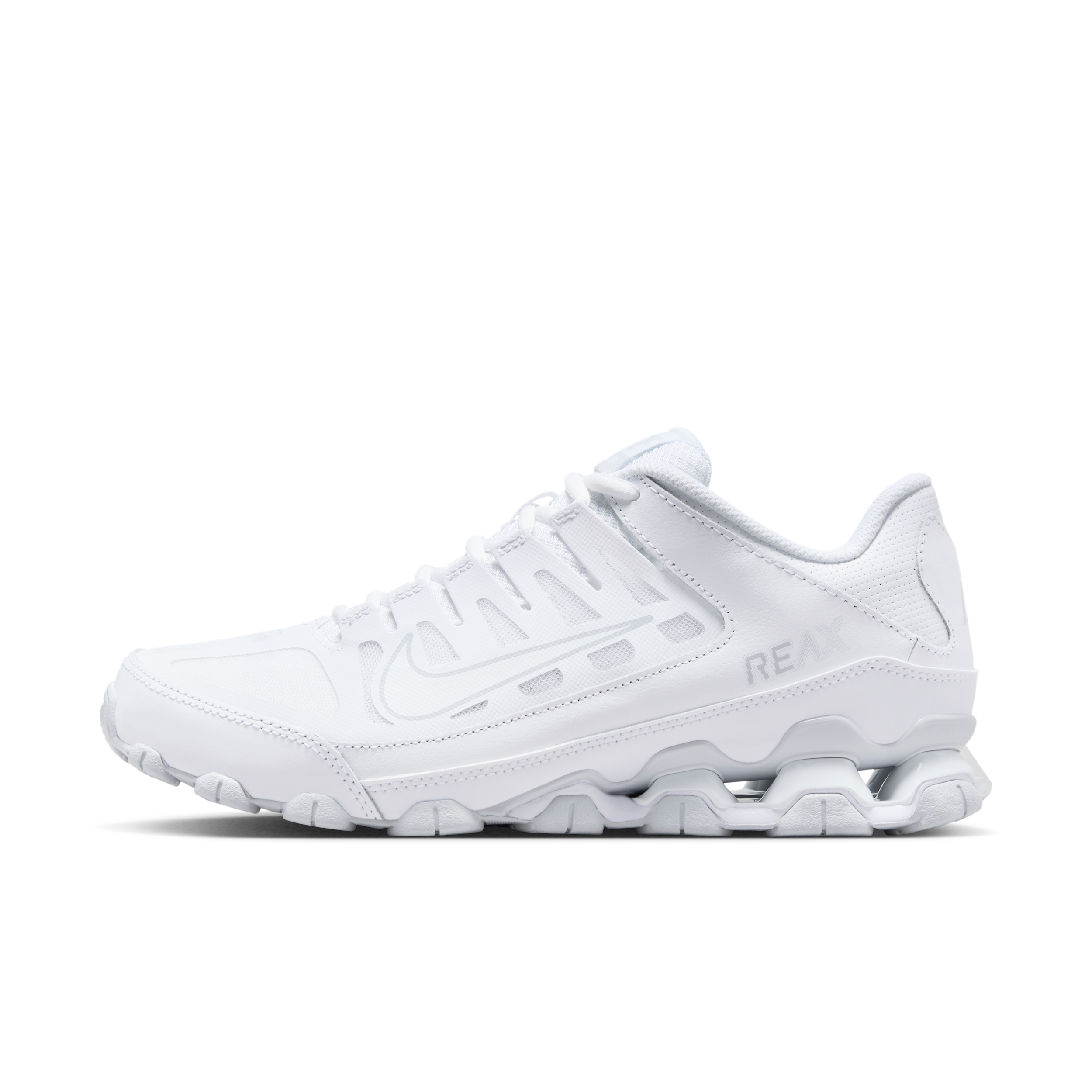 Nike Women's Reax 8 Tr Workout Shoes In White