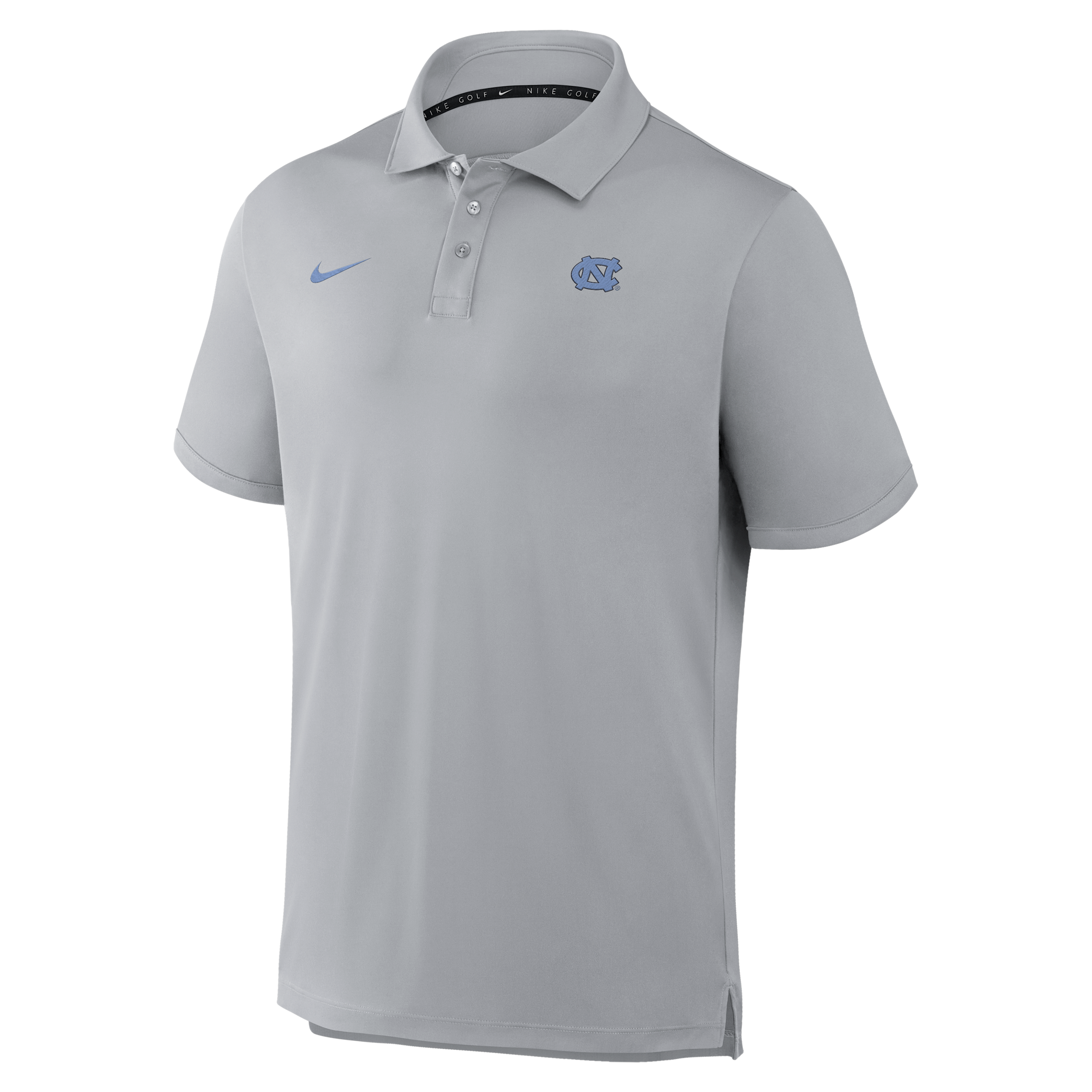 North Carolina Par Nike Men's Dri-FIT College Polo in Grey | 068801VNCN-P8H