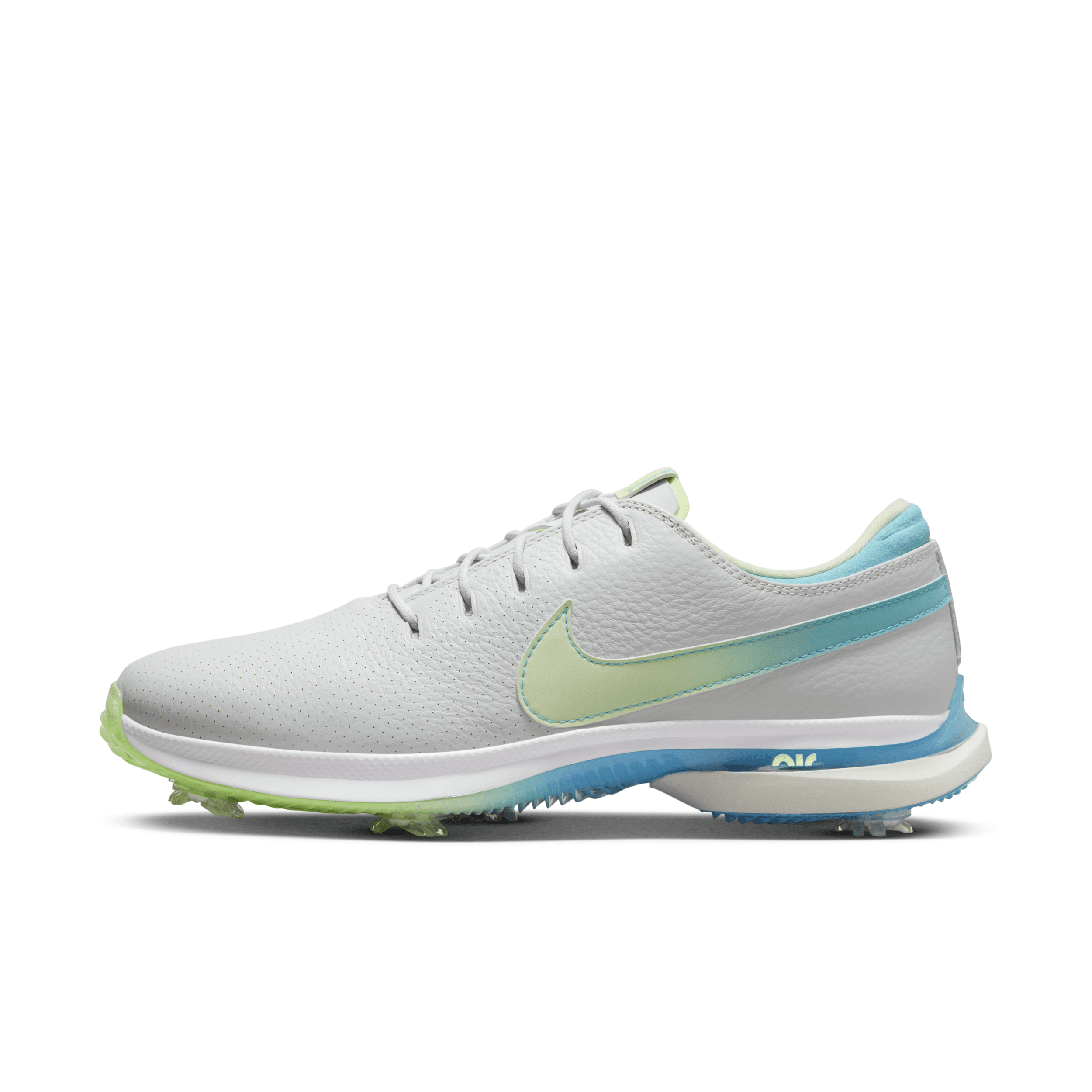 Nike Men's Air Zoom Victory Tour 3 Golf Shoes In Grey