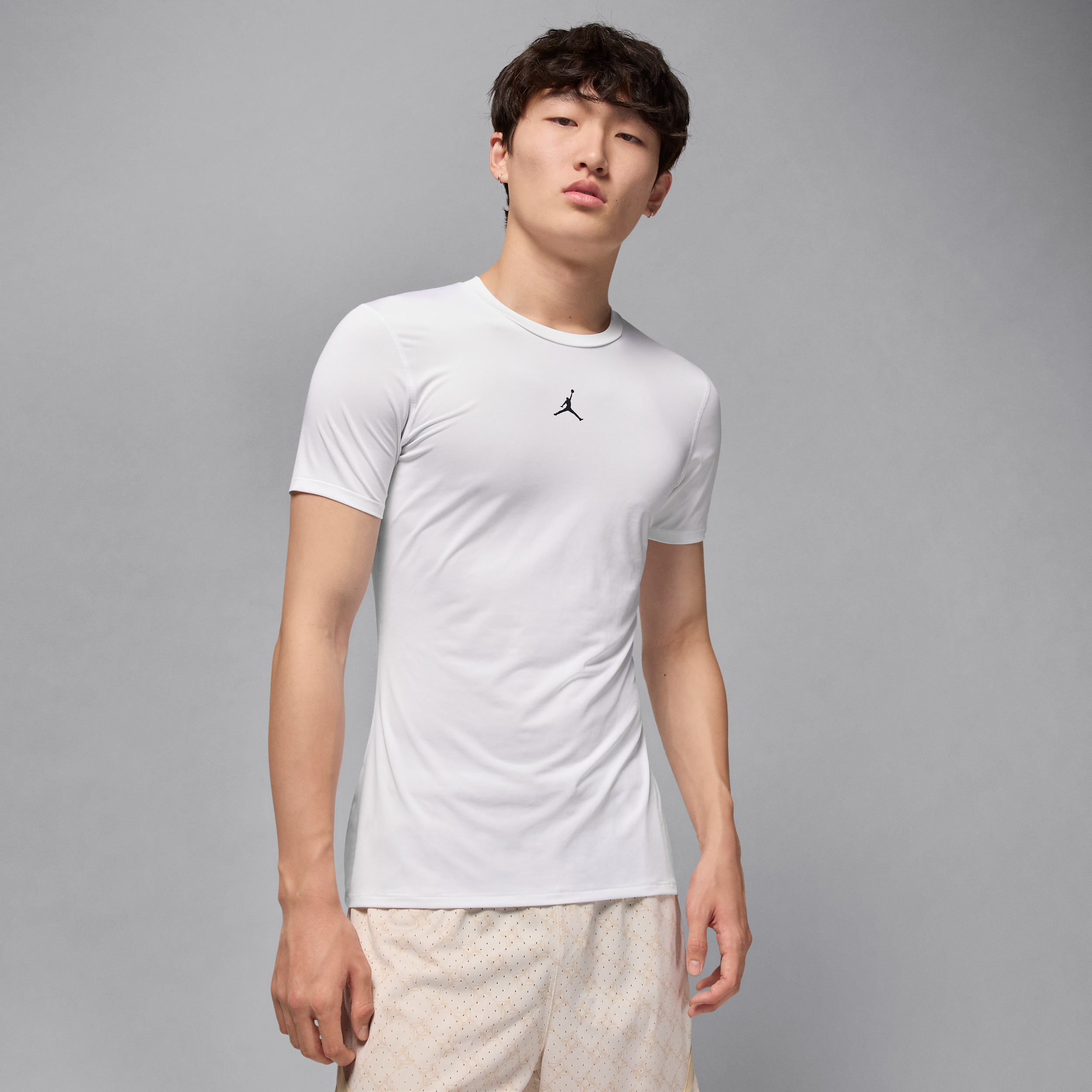 Jordan Flight Essentials Summertime Vibes Graphic T-shirt In White