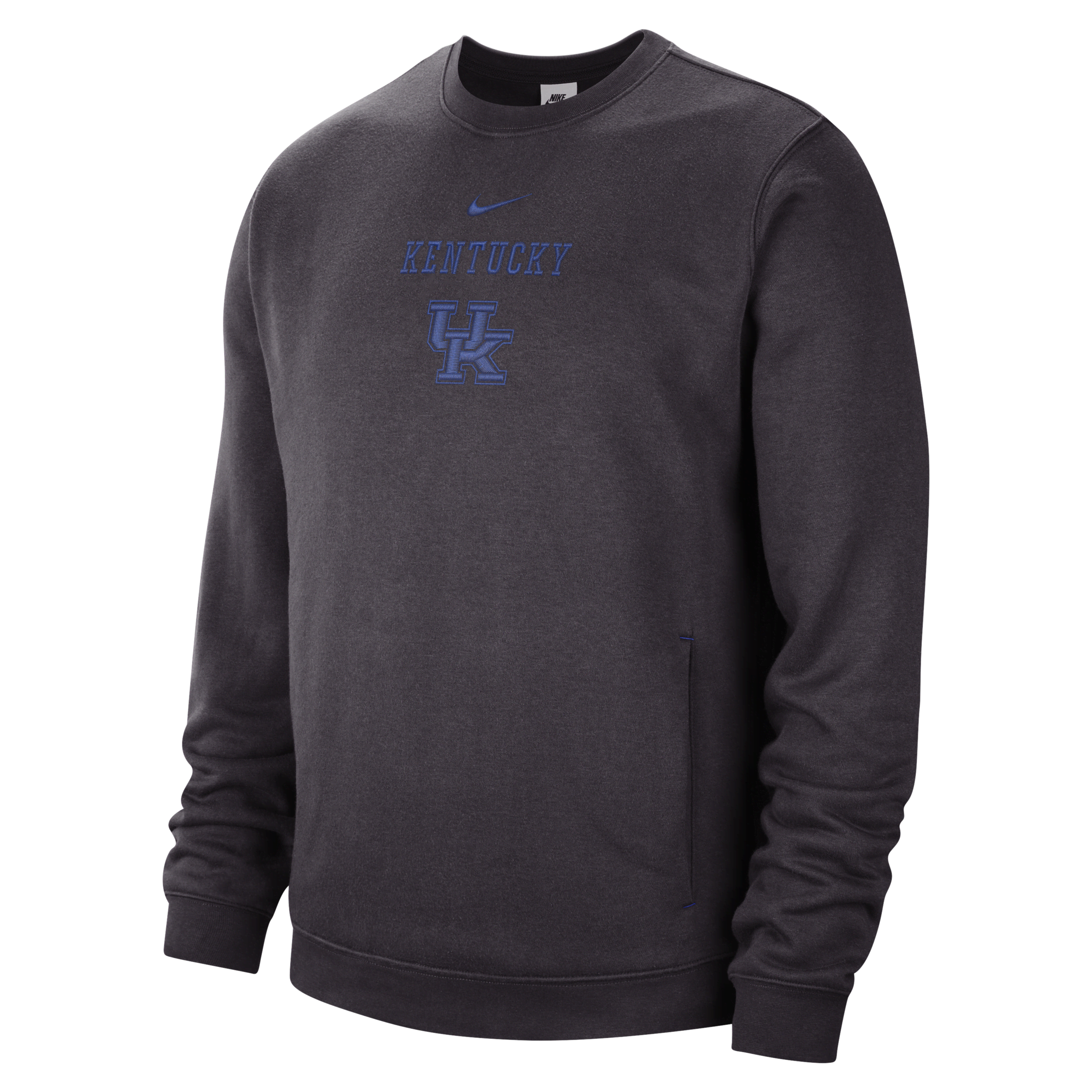 NIKE MEN'S COLLEGE CLUB FLEECE (KENTUCKY) SWEATSHIRT,14228268