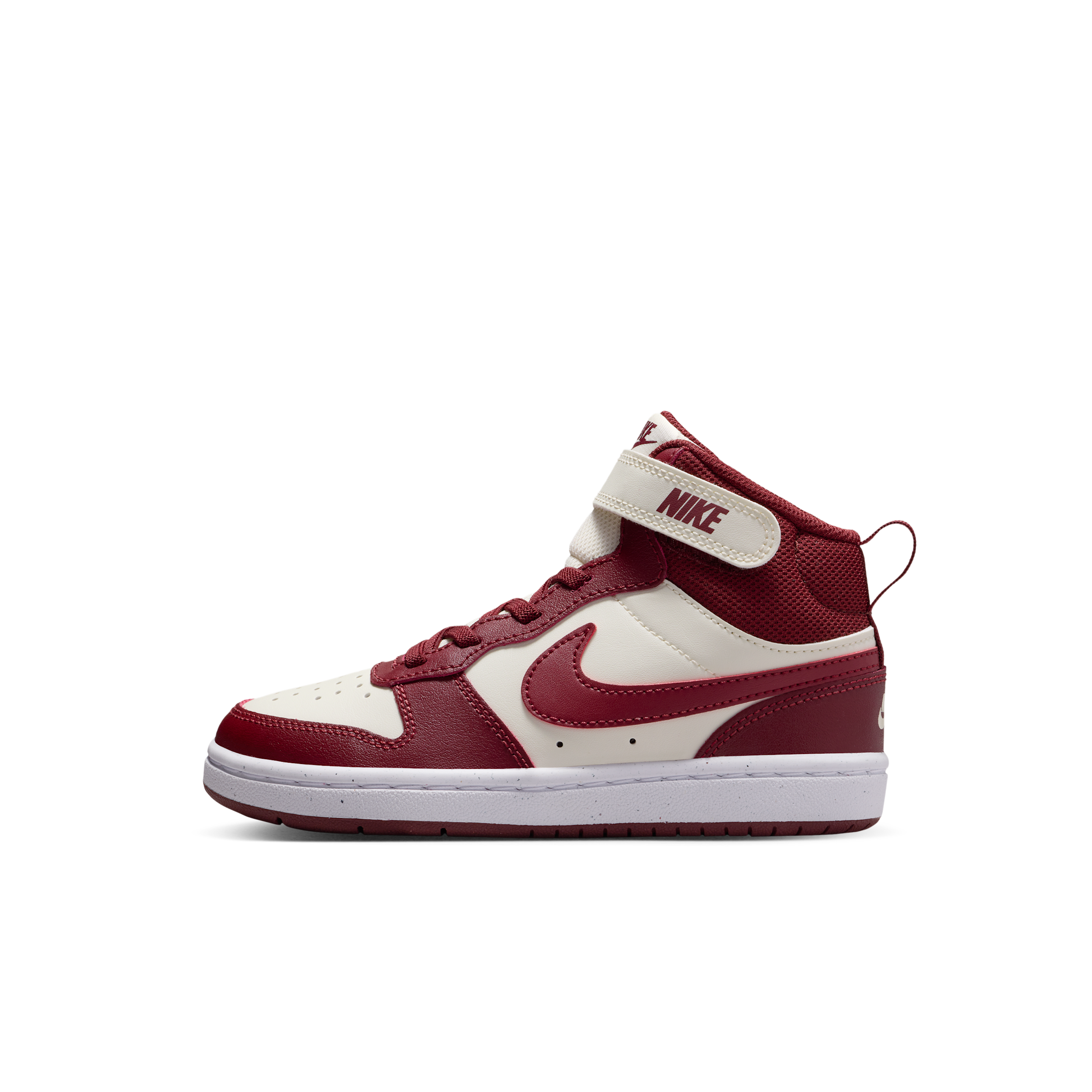 Nike Court Borough Mid 2 Little Kids' Shoes In Multi