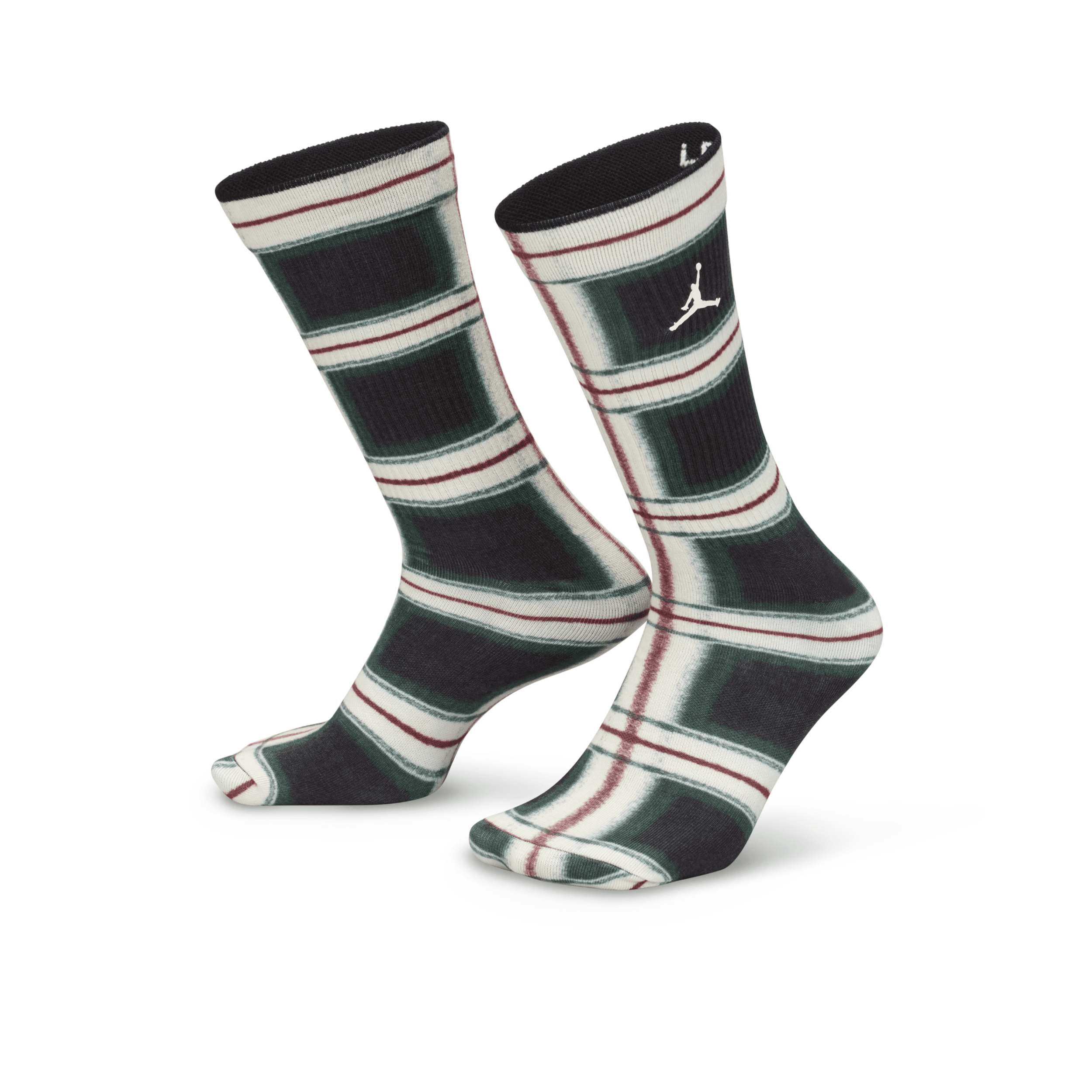 JORDAN EVERYDAY ESSENTIALS HOLIDAY CREW SOCKS (1 PAIR) 1015626358