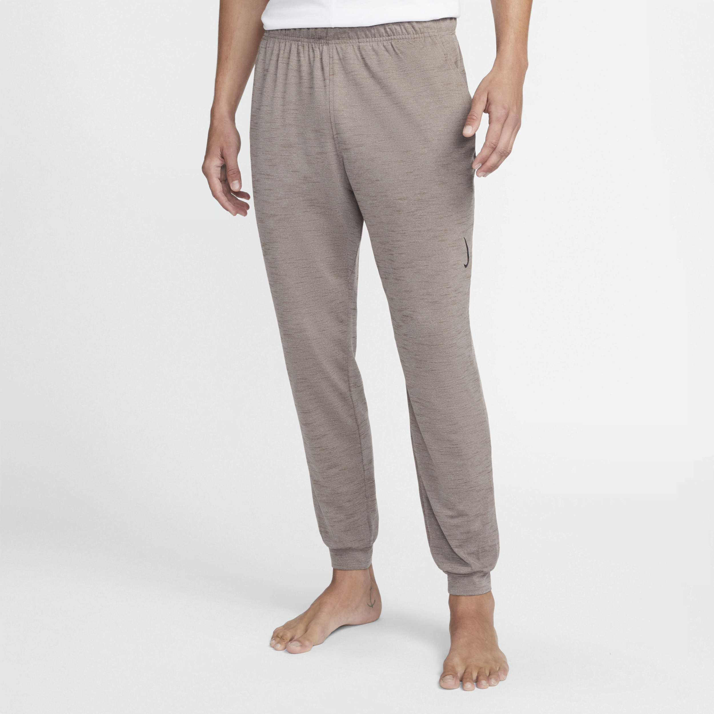 Nike Men's Yoga Dri-fit Pants In Grey | ModeSens
