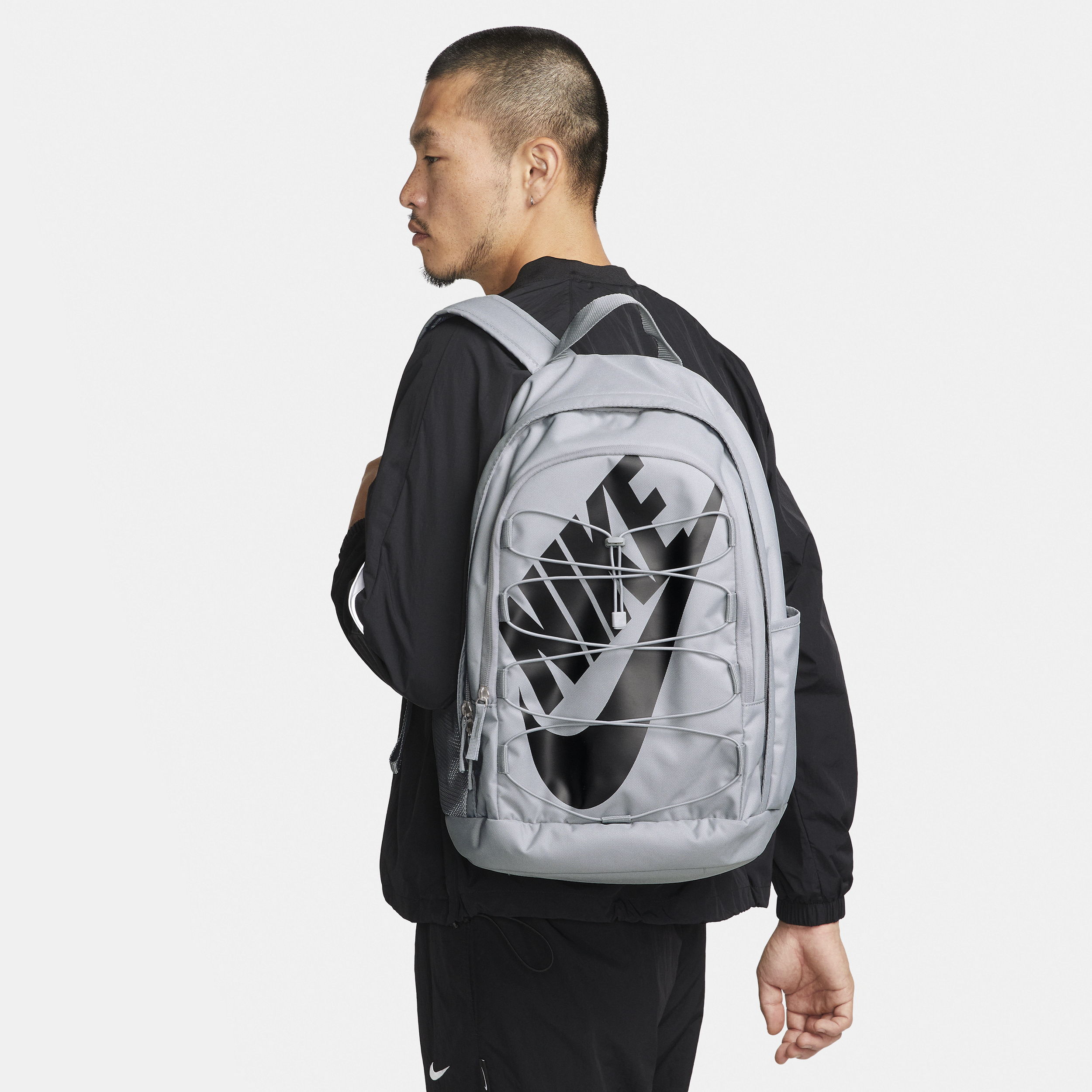 Nike Unisex Hayward Backpack (26l) In Grey