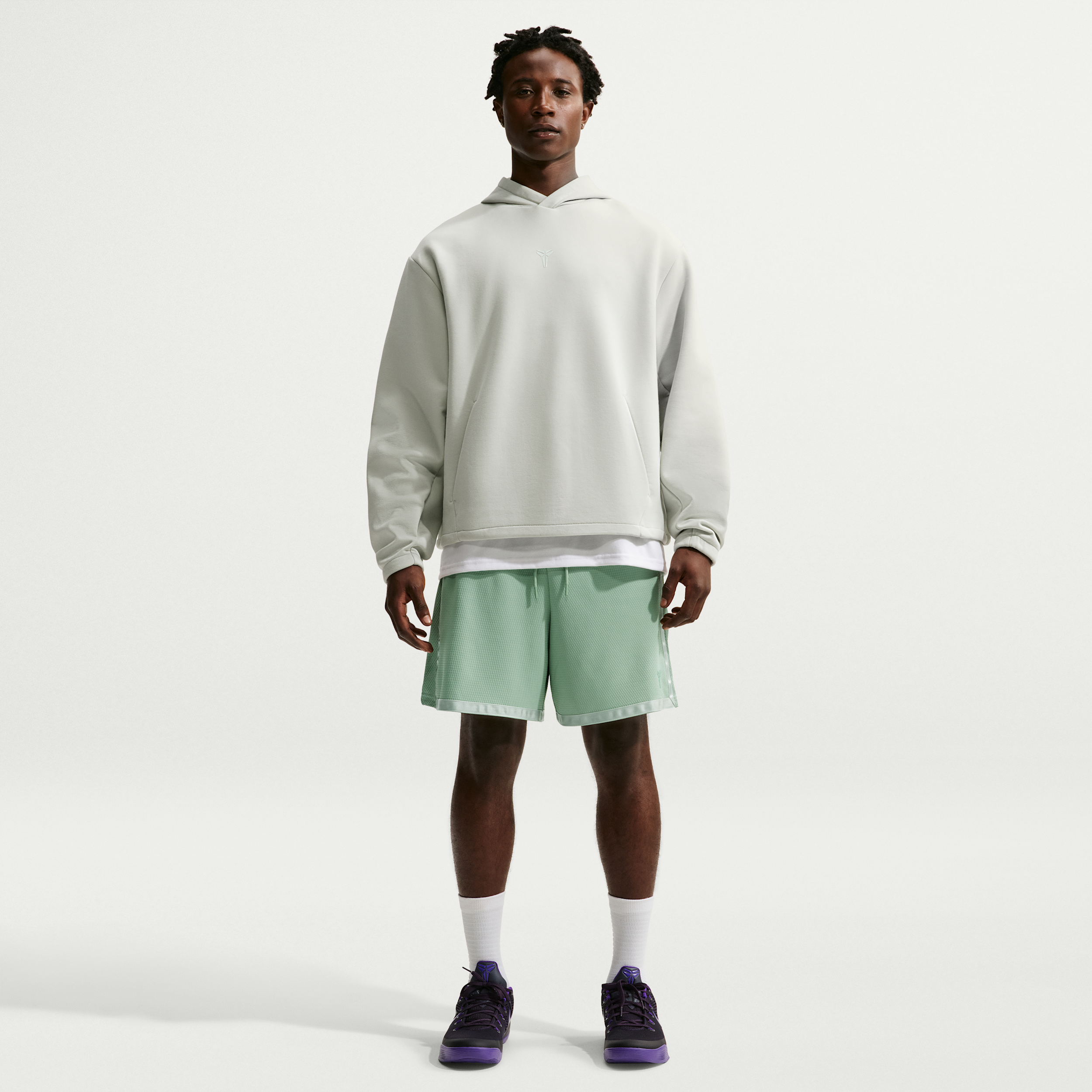 Nike Men's Kobe Dri-FIT Basketball Shorts in Green | IU7398-006
