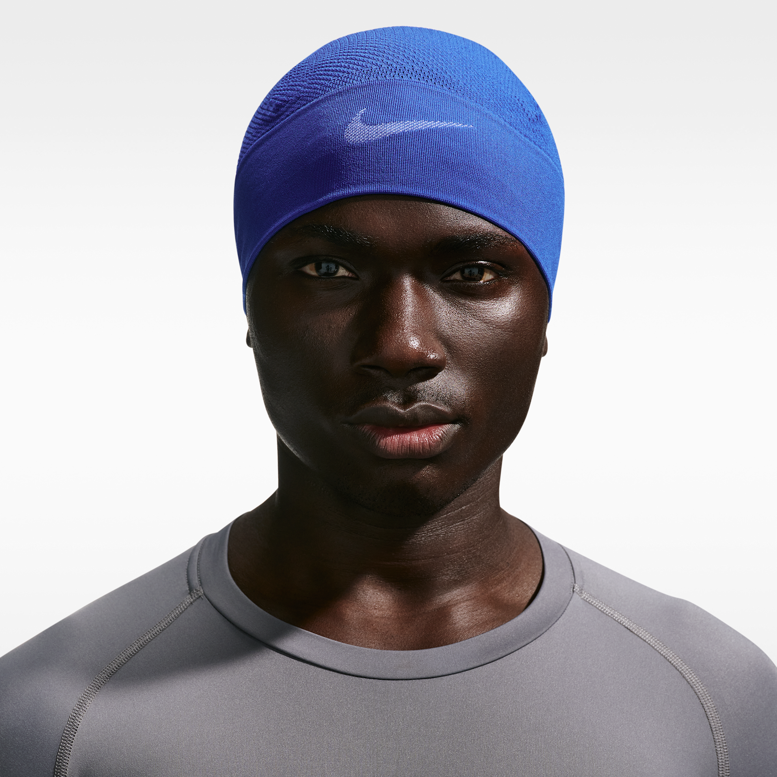 Nike Unisex Dri-FIT Skull Cap in Blue | N1009447-400