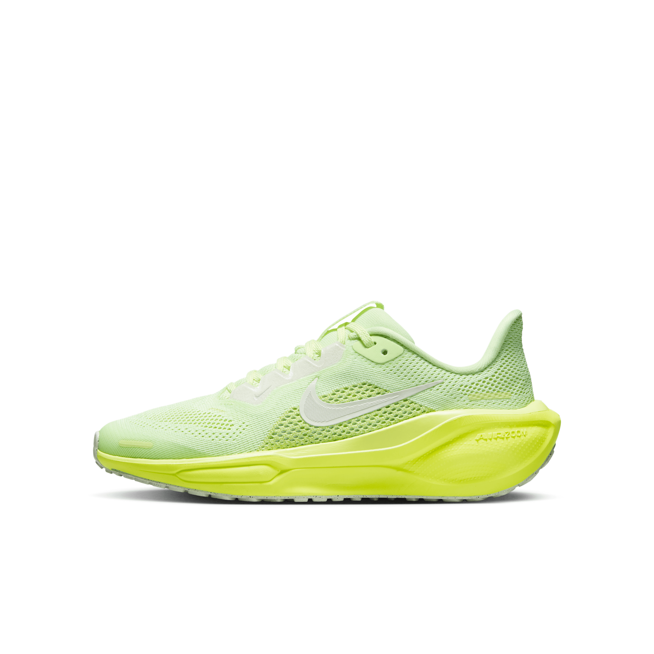 Nike Pegasus 41 Big Kids' Road Running Shoes In Yellow