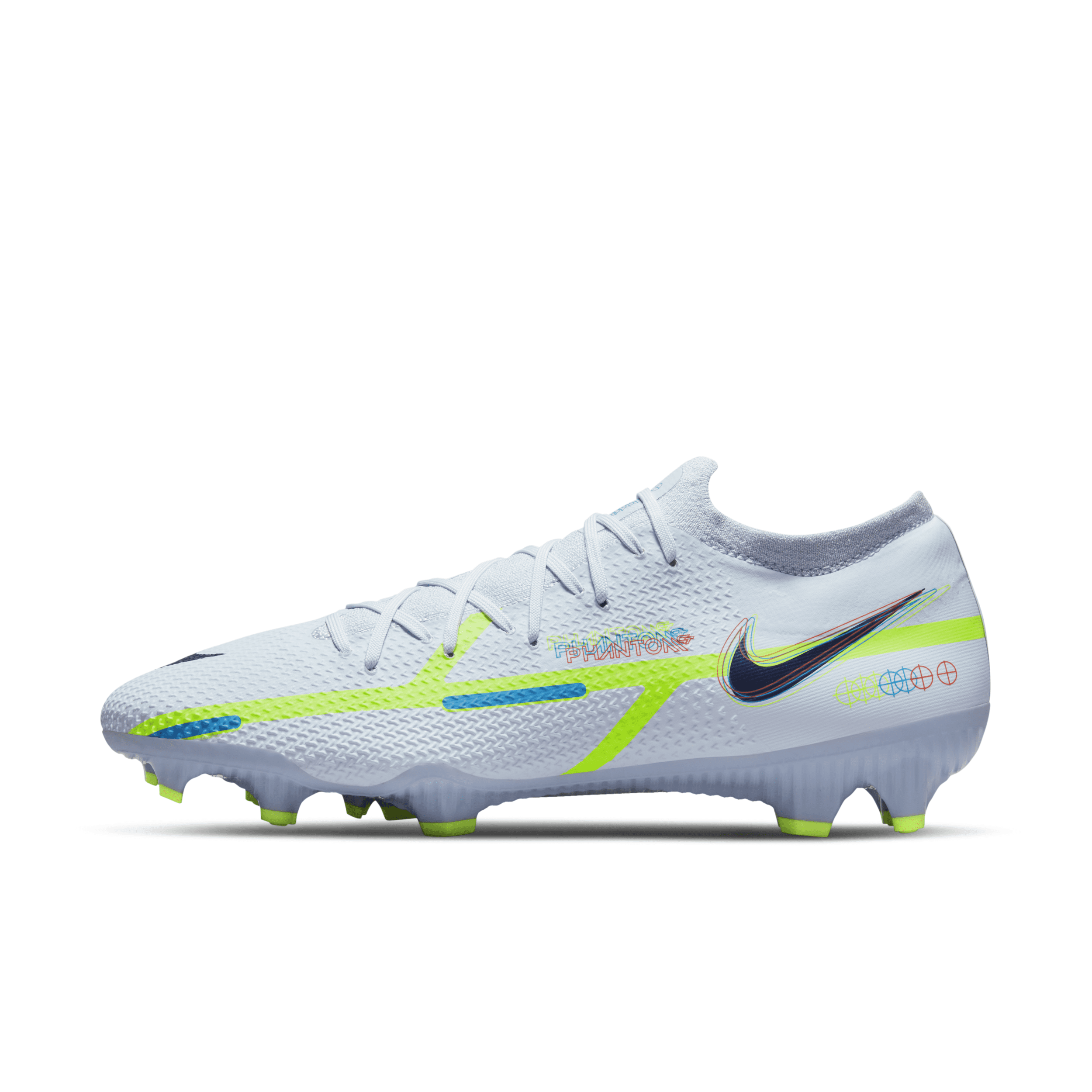 Nike Unisex Phantom Gt2 Pro Fg Firmground Soccer Cleats In Grey ModeSens