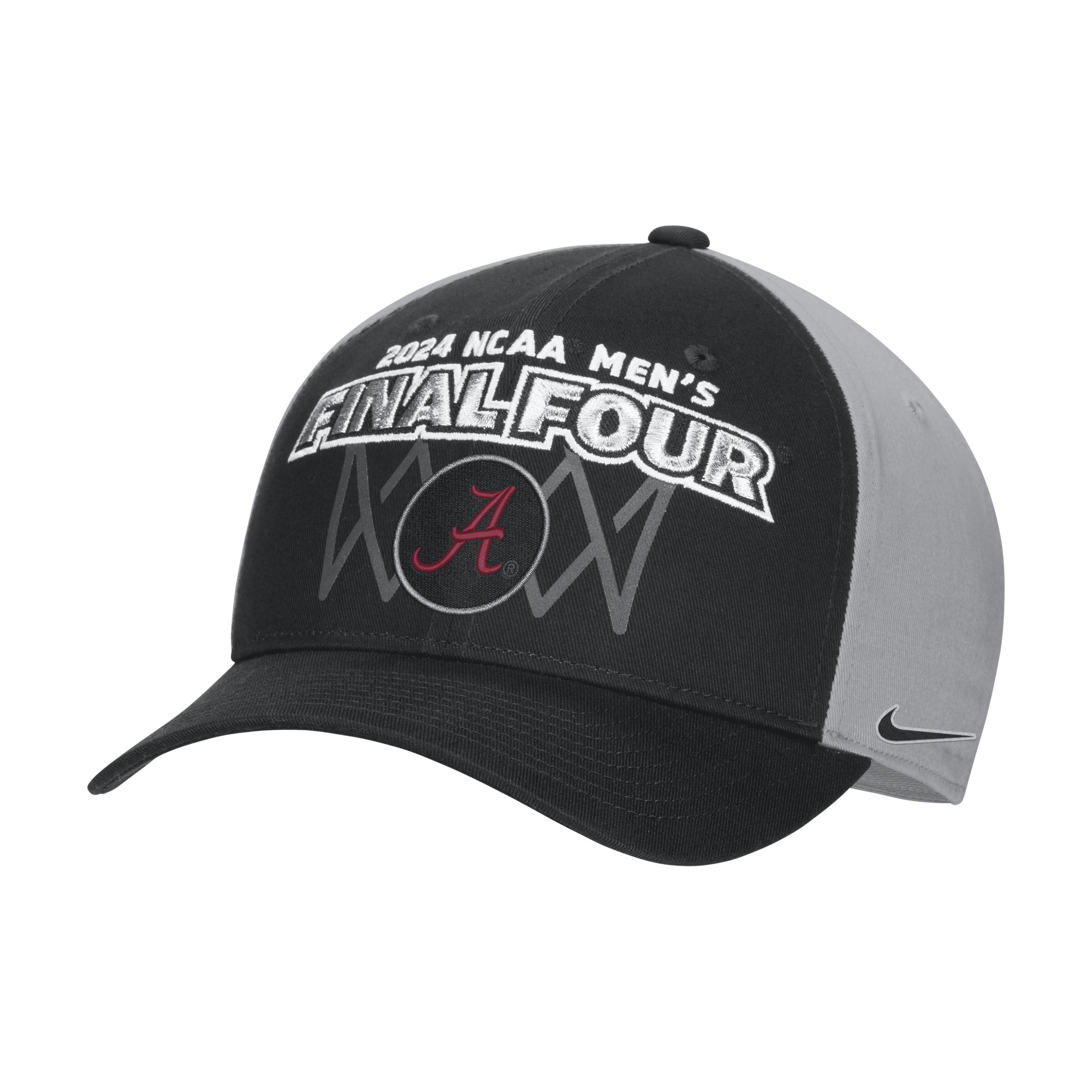 Shop Nike Alabama Classic99 2024 Regional Champ  Unisex College Basketball Cap In Black