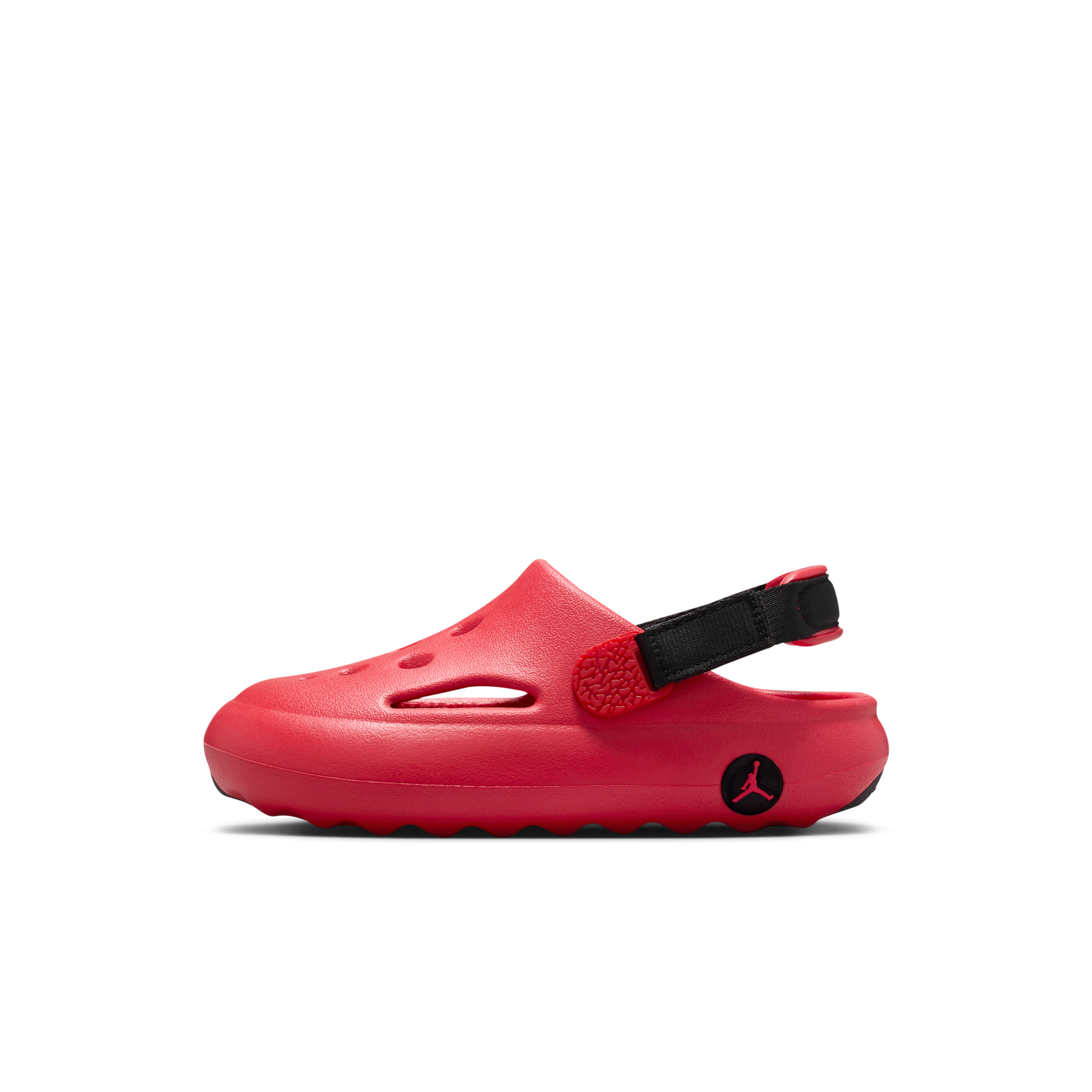 Jordan Hydrip Little Kids' Sandals In Red