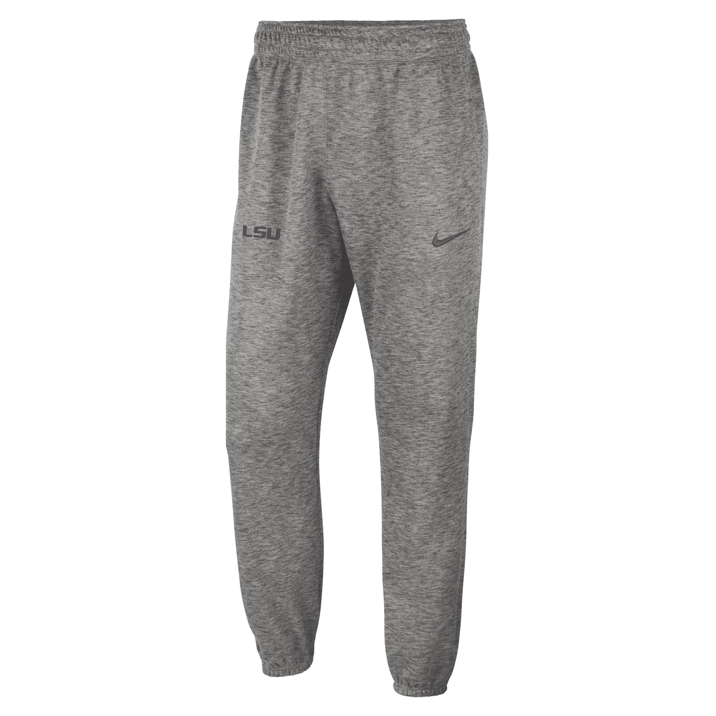Shop Nike Men's College Dri-fit Spotlight (lsu) Pants In Grey