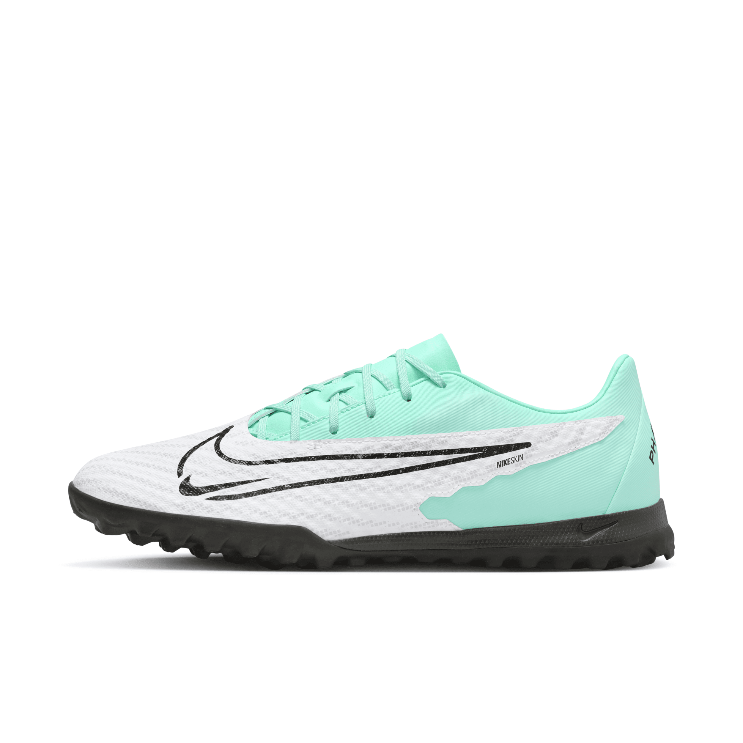 Nike Men's Phantom Gx Academy Turf Low-top Soccer Shoes In Green