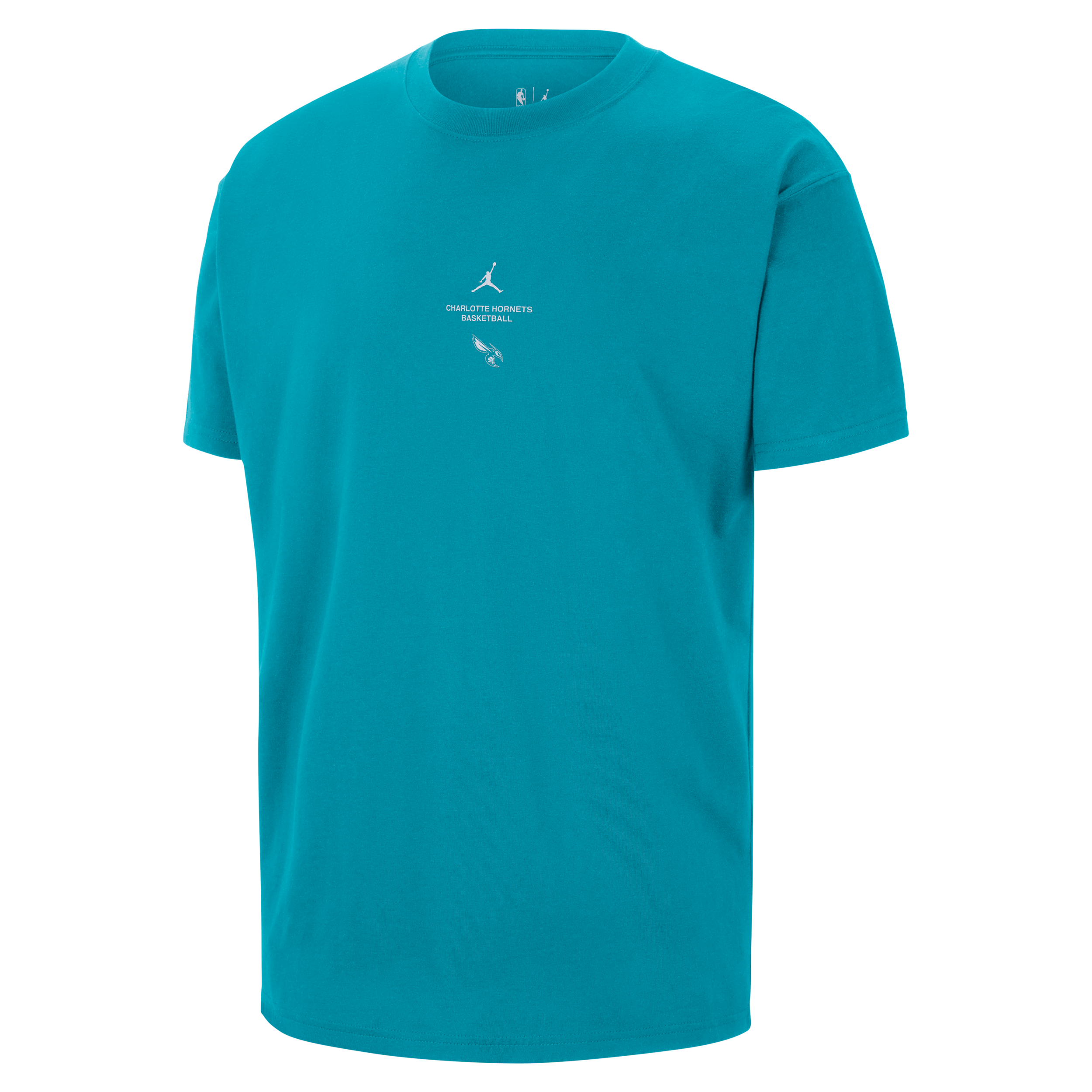 Charlotte Hornets Nike Men's NBA T-Shirt in Blue | IX0275-443