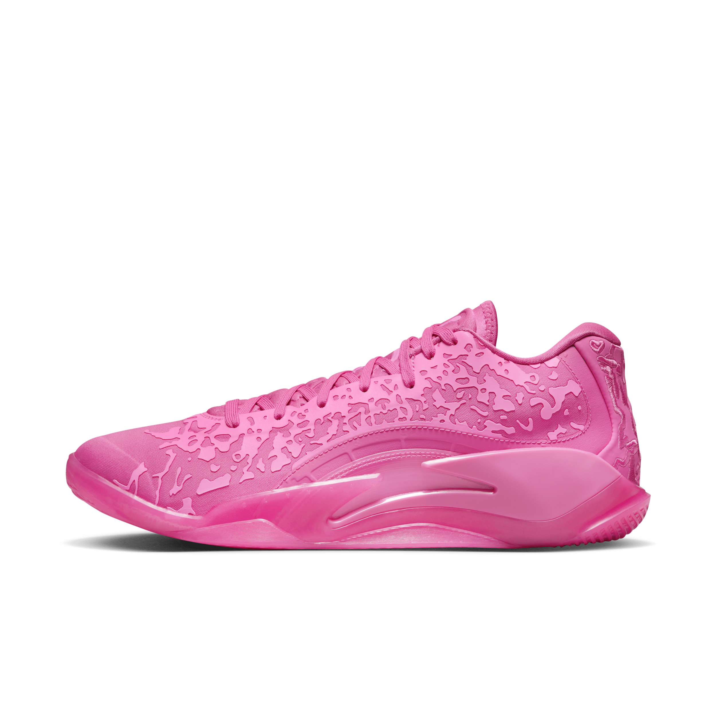 Shop Jordan Nike Men's Zion 3 Basketball Shoes In Pink