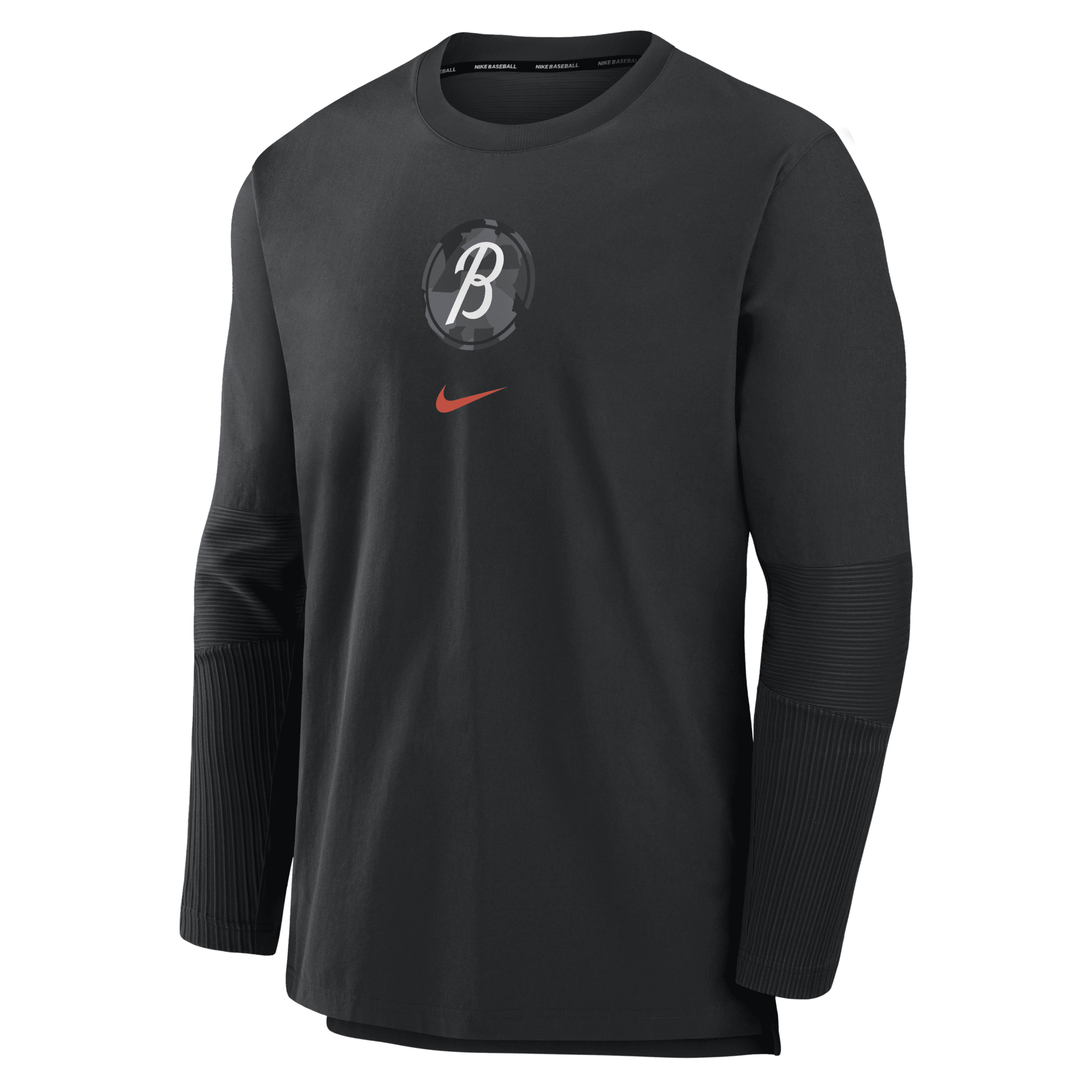 Shop Nike Baltimore Orioles Authentic Collection City Connect Player  Men's Dri-fit Mlb Pullover Jacket In Black
