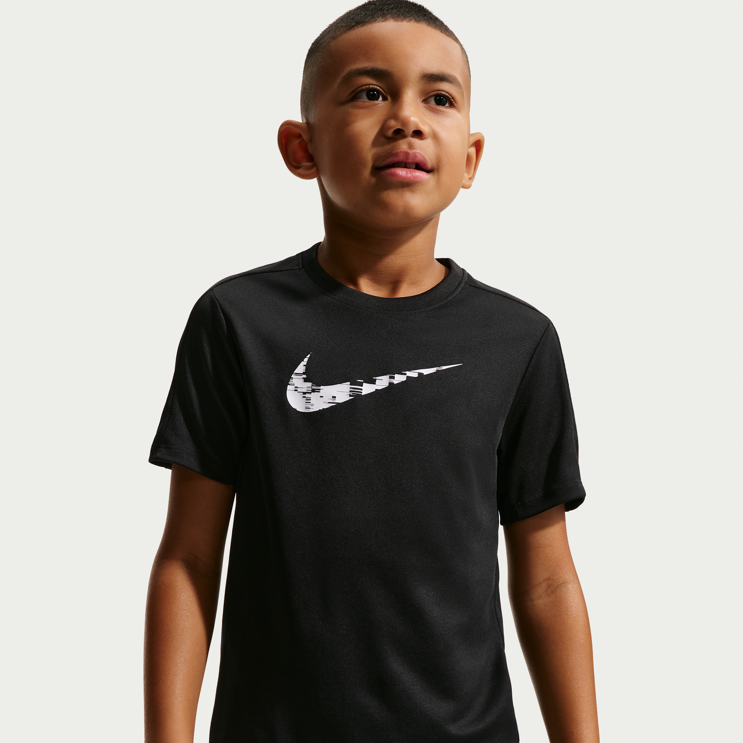 Nike Trophy23 Big Kids' (Boys') Dri-FIT Short-Sleeve Training Top in Black | IF2434-011