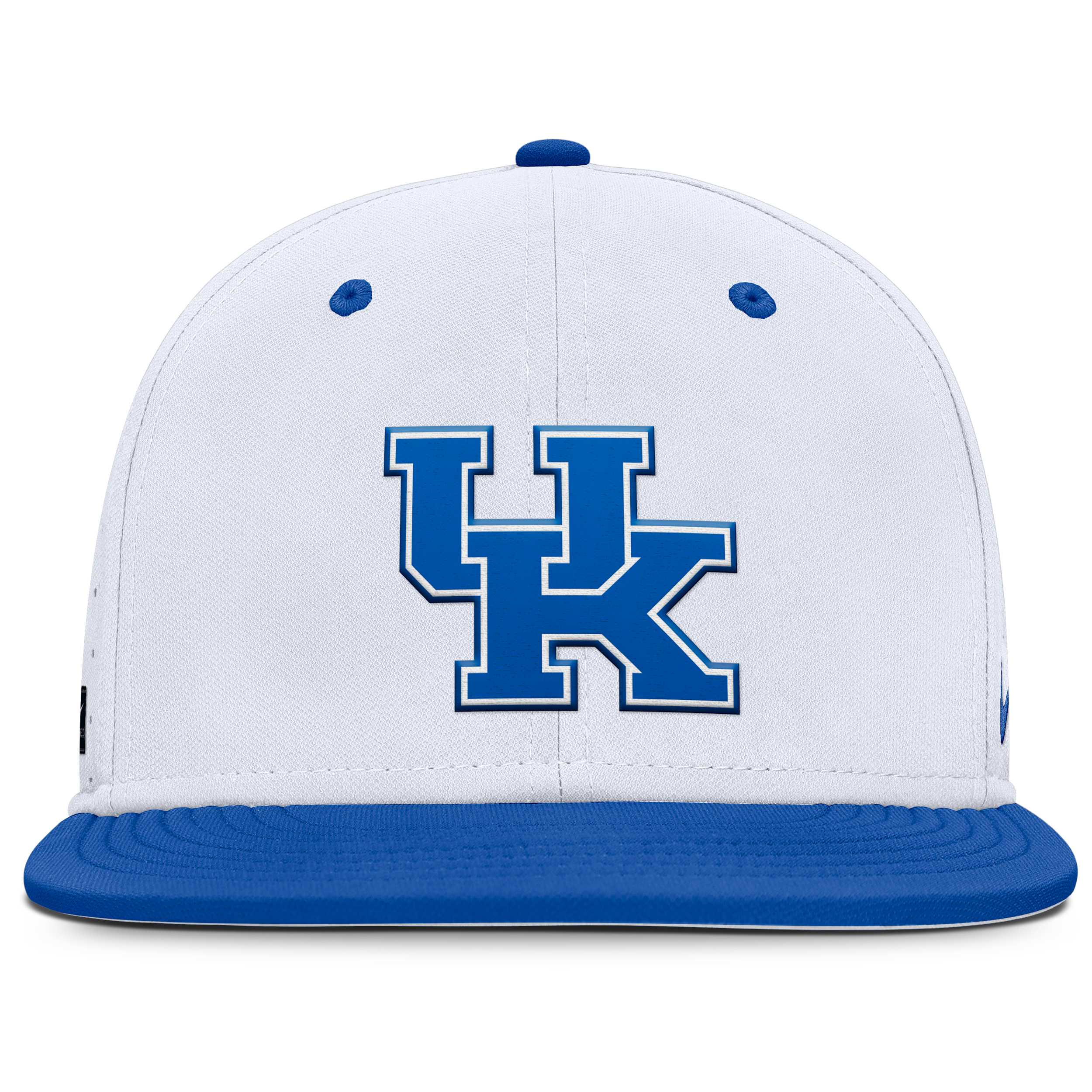 Nike Kentucky Wildcats Dugout True Menâs  Men's Dri-fit College Fitted Hat In White