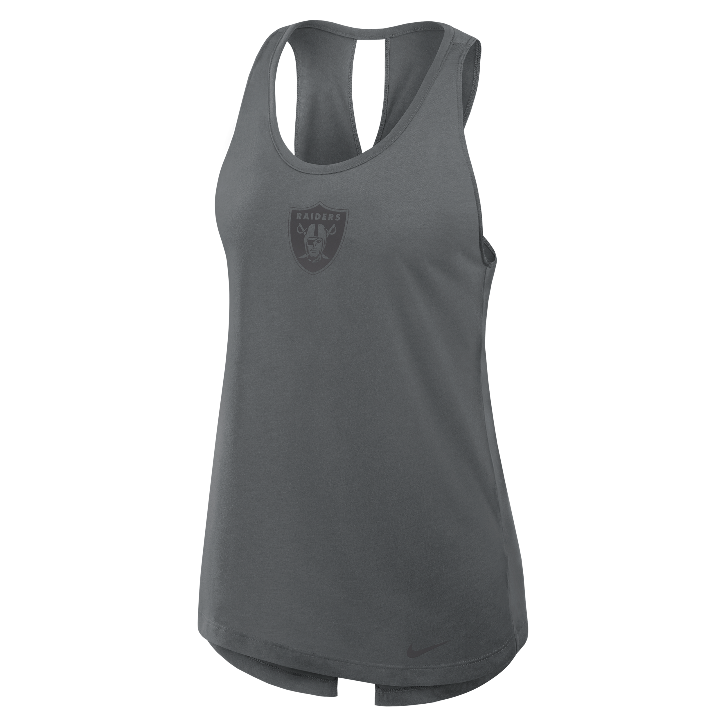 Nike Las Vegas Raiders Established Women's Dri-fit Nfl Tank Top