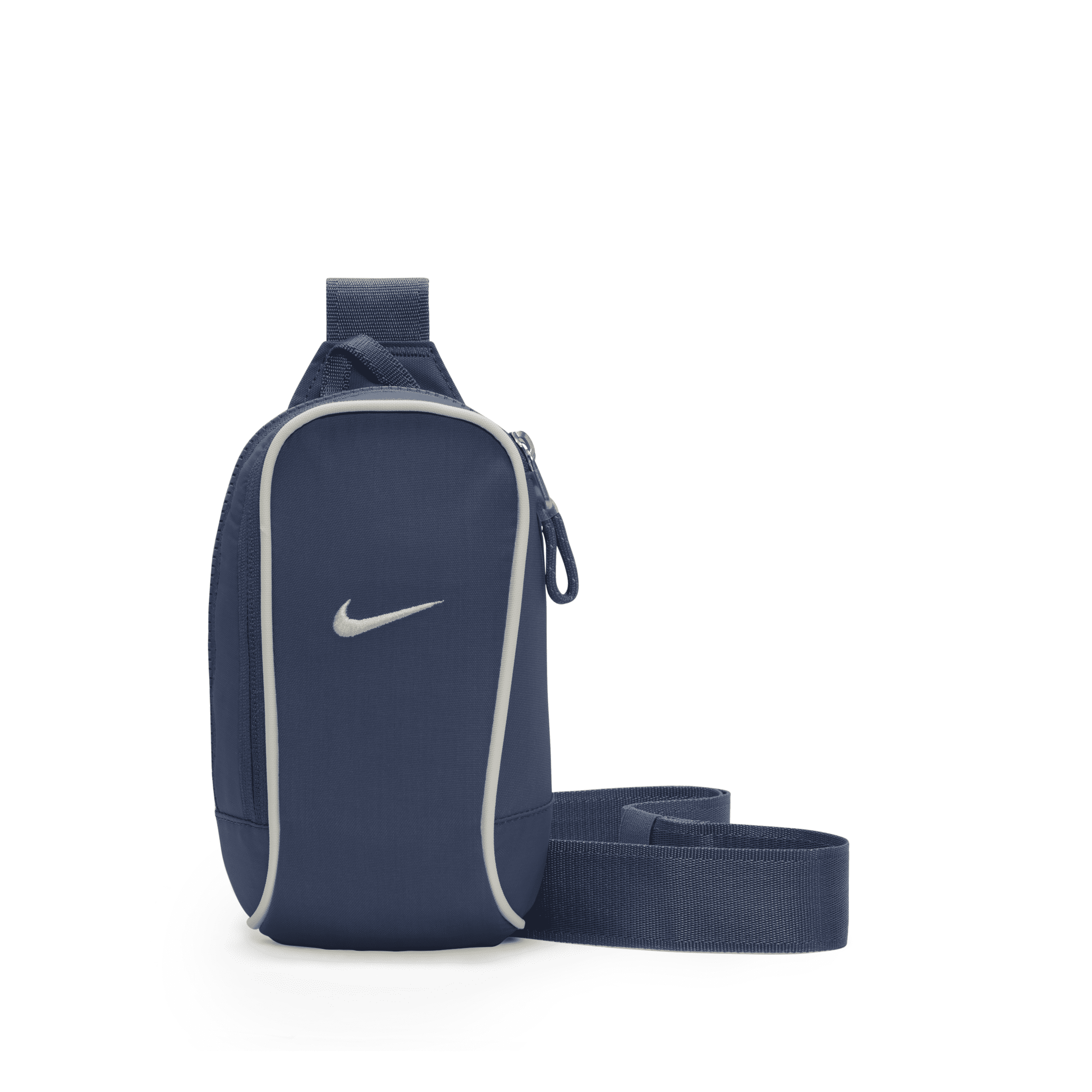 Nike Unisex  Sportswear Essentials Crossbody Bag (1l) In Blue