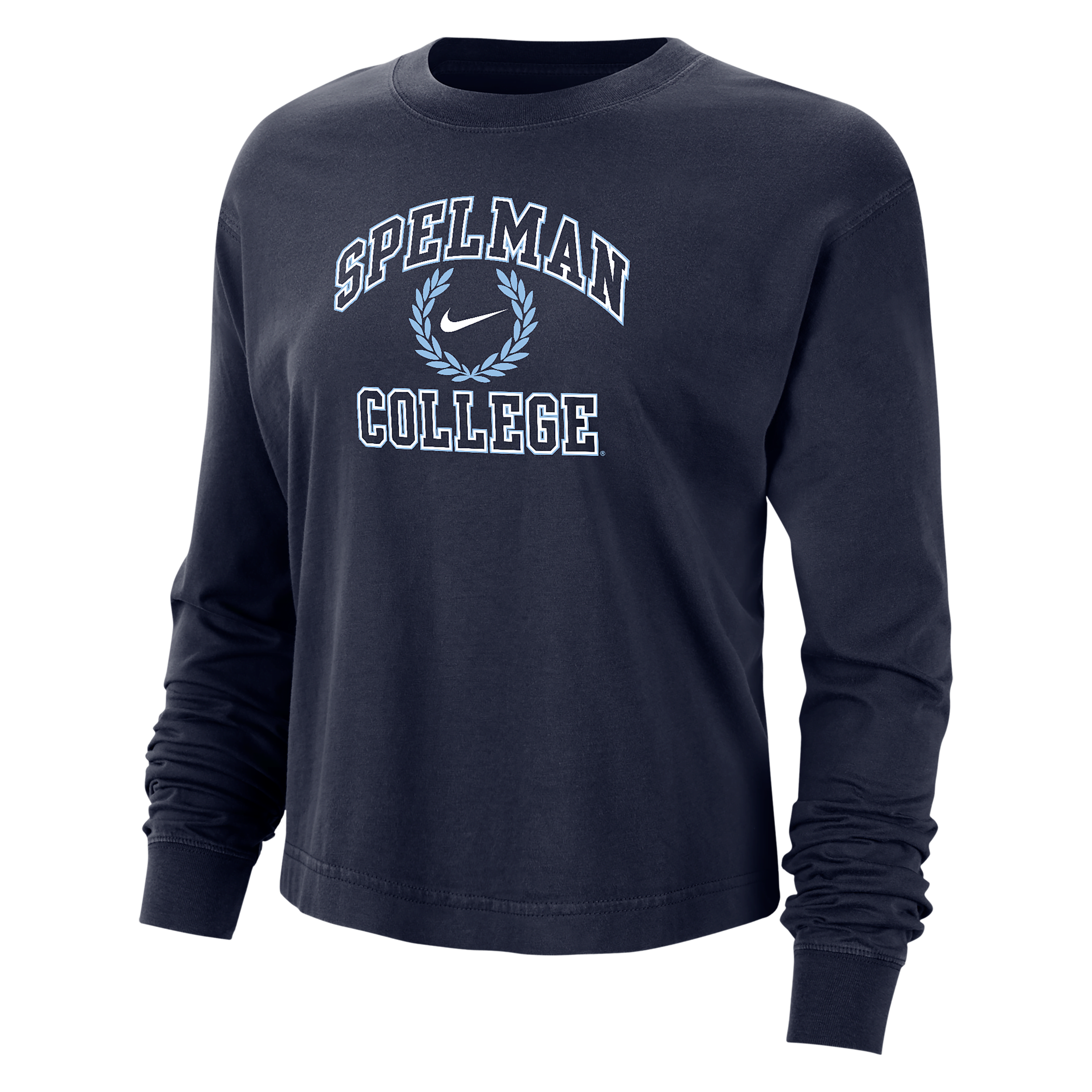 NIKE SPELMAN WOMEN'S COLLEGE BOXY LONG-SLEEVE T-SHIRT 1015778769