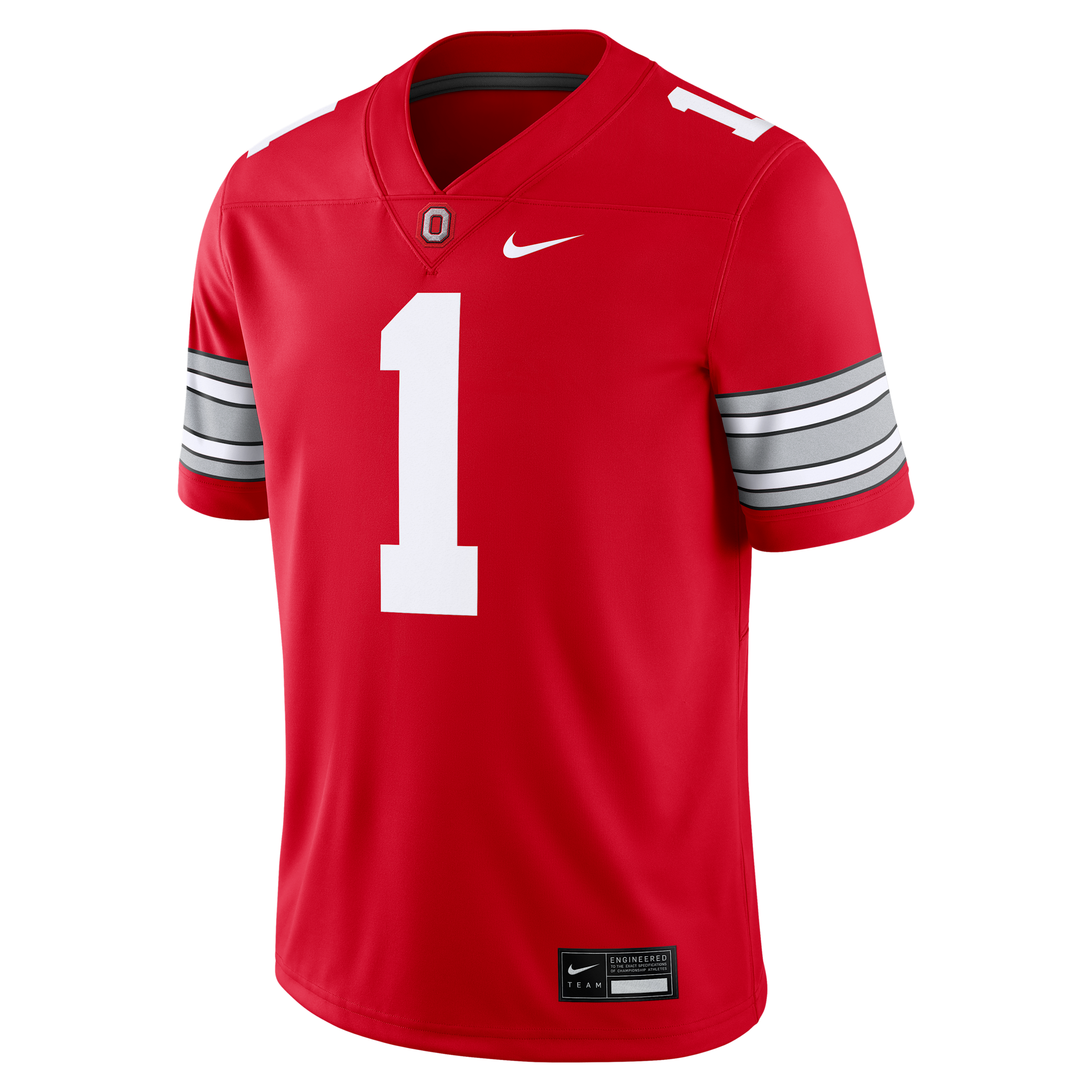Ohio State Nike Men's Dri-FIT College Game Jersey in Red | NC2F0IYXOH-MVV