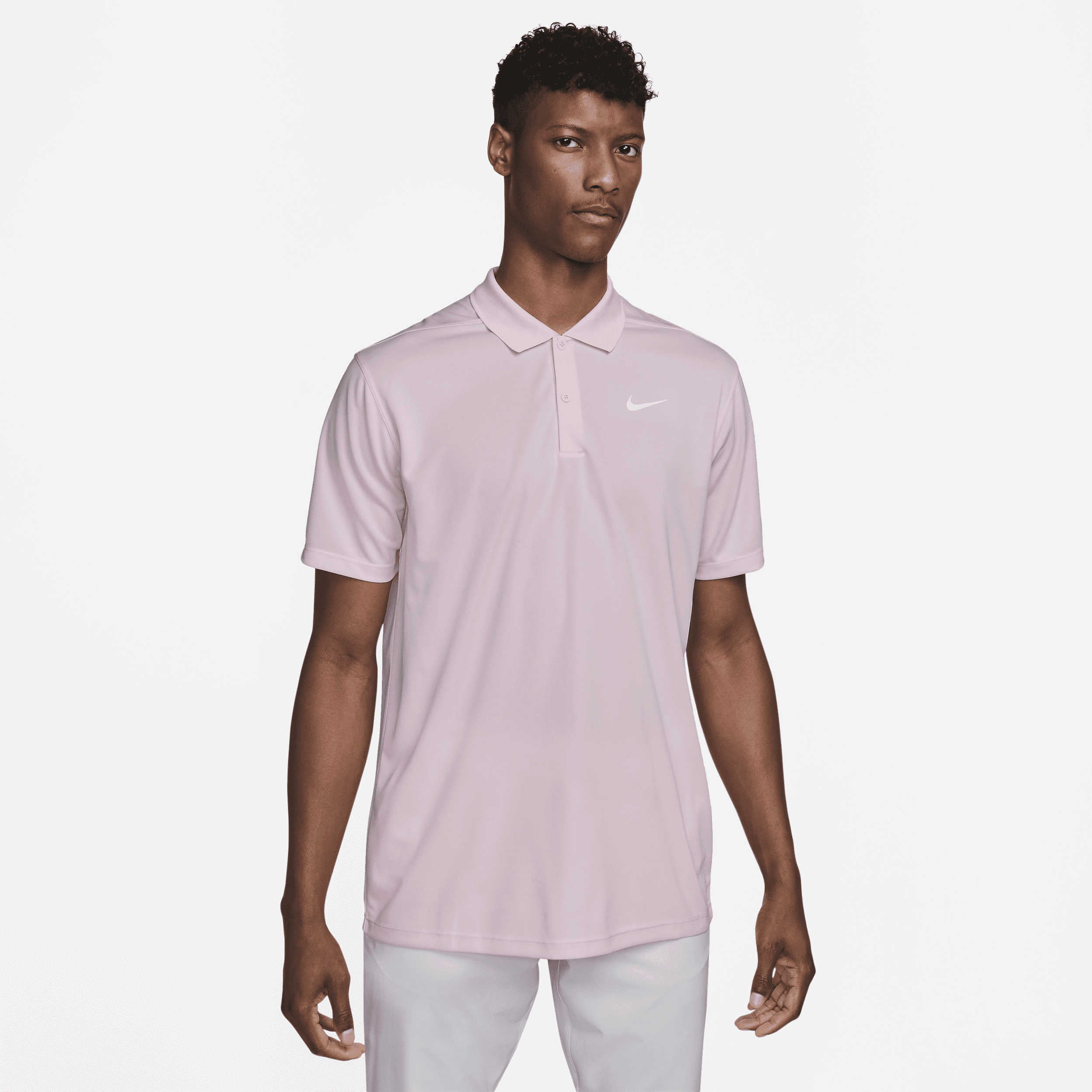 Nike Men's Dri-fit Victory Golf Polo In Pink