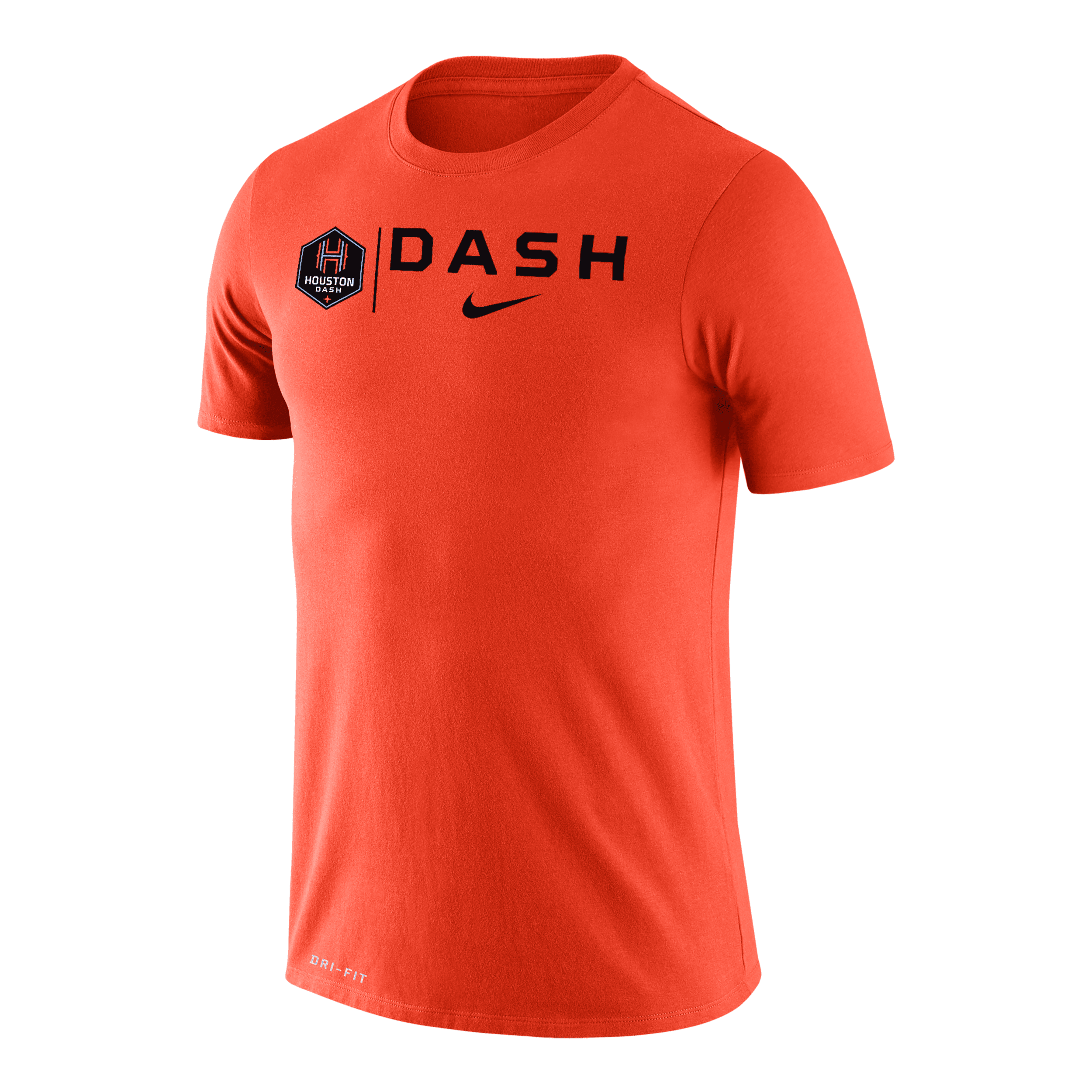 Nike Houston Dash Legend  Men's Dri-fit Soccer T-shirt In Orange