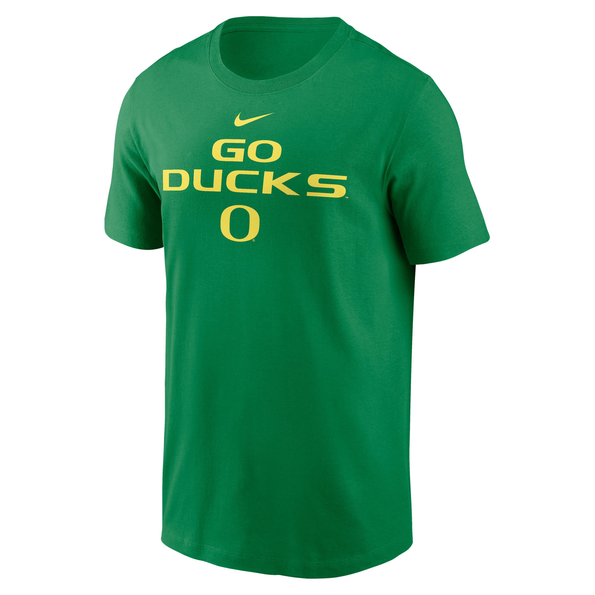 Nike Green Oregon Ducks 2025 Sideline Mantra Performance T-shirt In Green