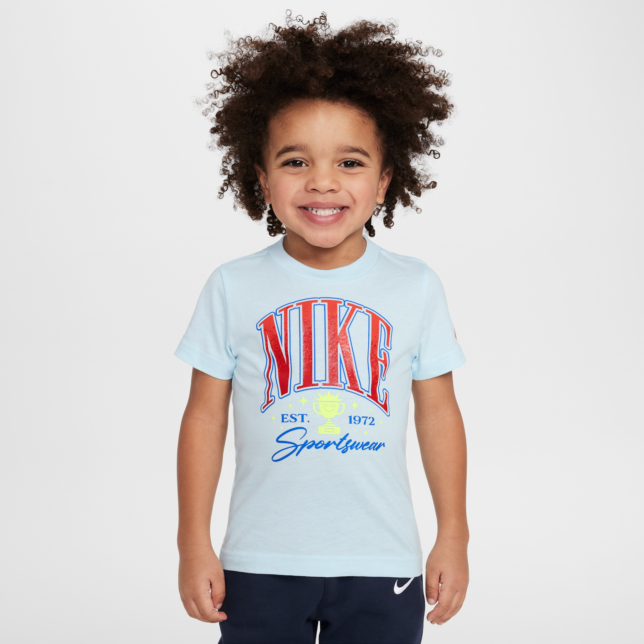 Nike Toddler Ace Arch T-shirt In Blue