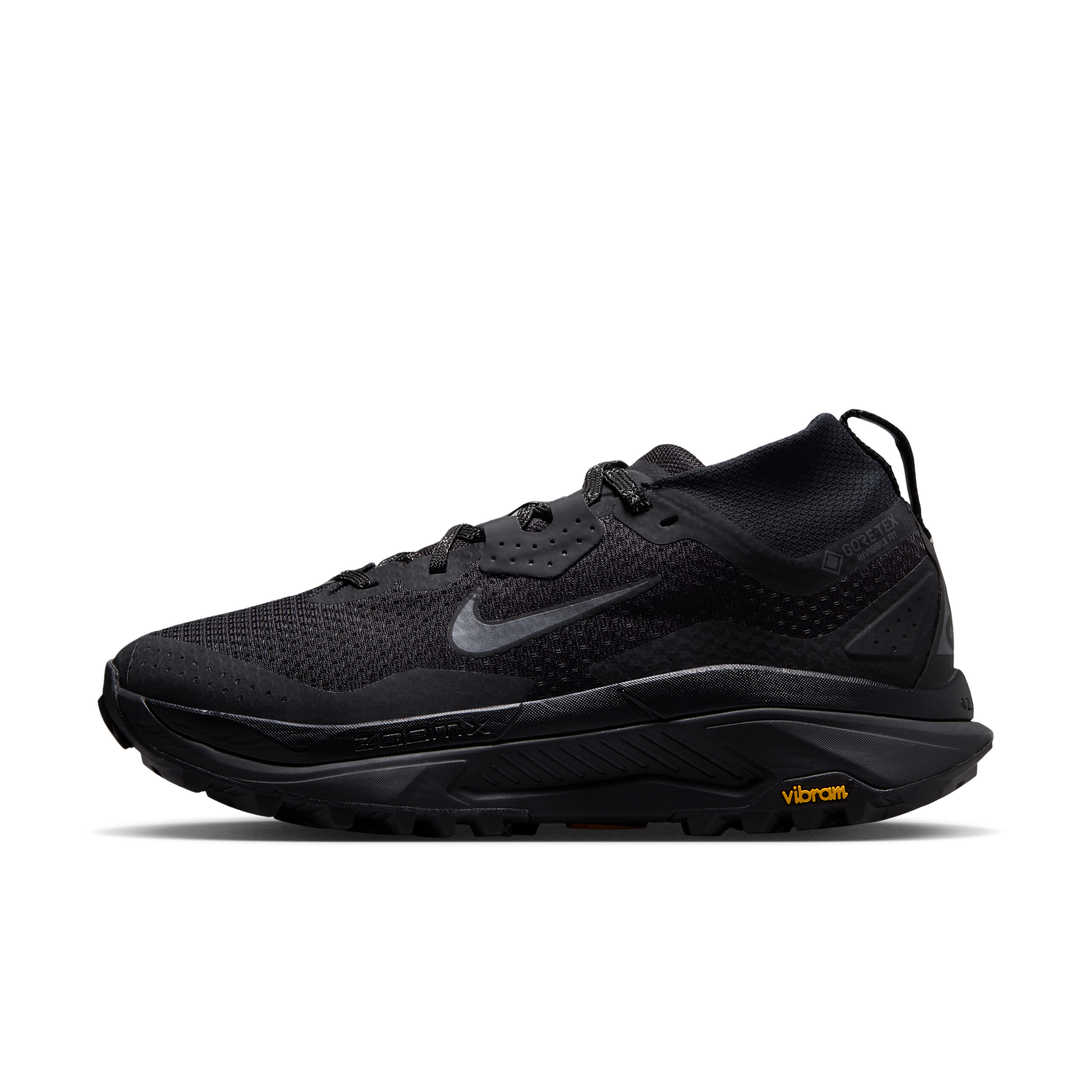 Women's Nike ACG Zegama Trail GORE-TEX Waterproof Trail Running Shoes in Black | IO7933-001
