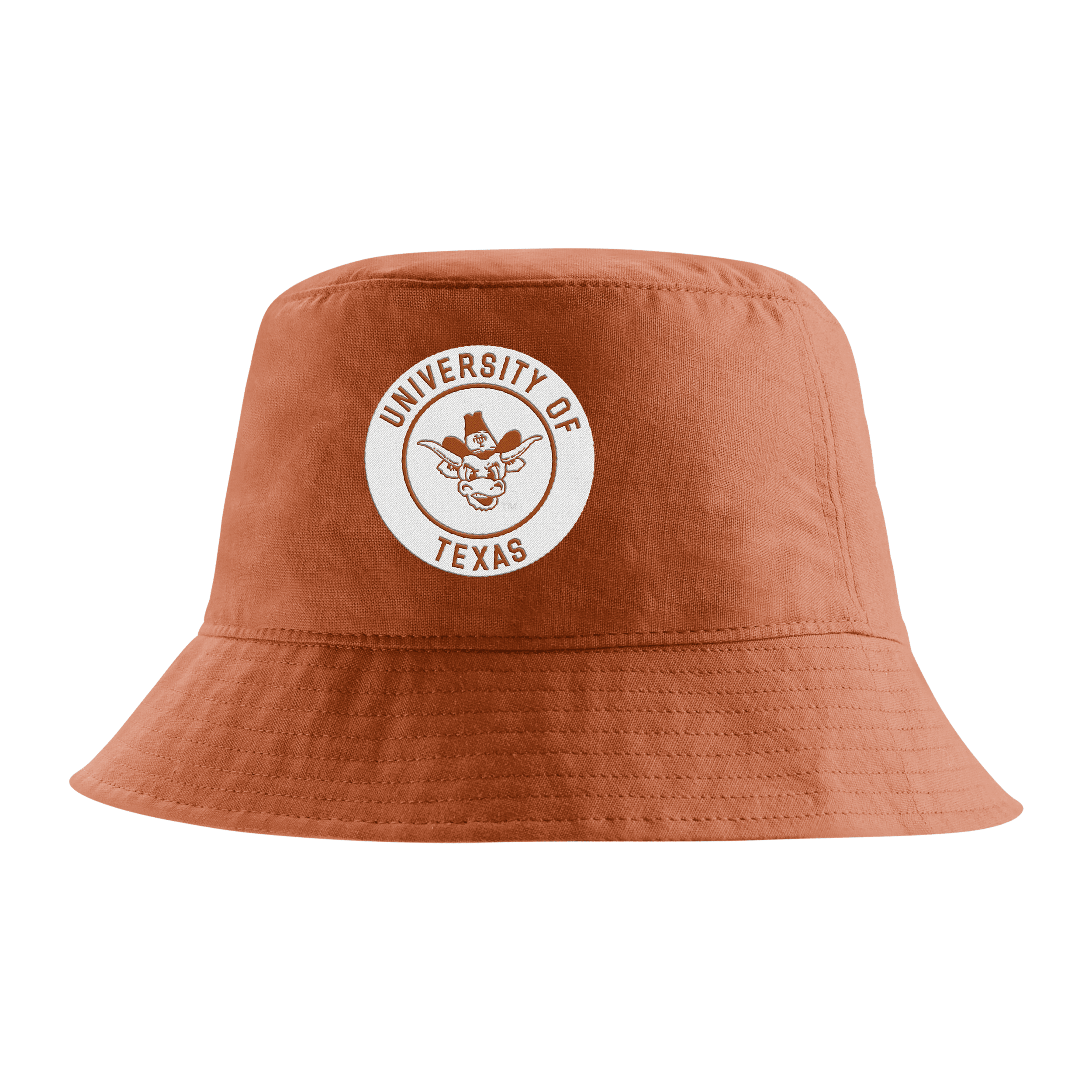 Shop Nike Texas  Unisex College Bucket Hat In Orange