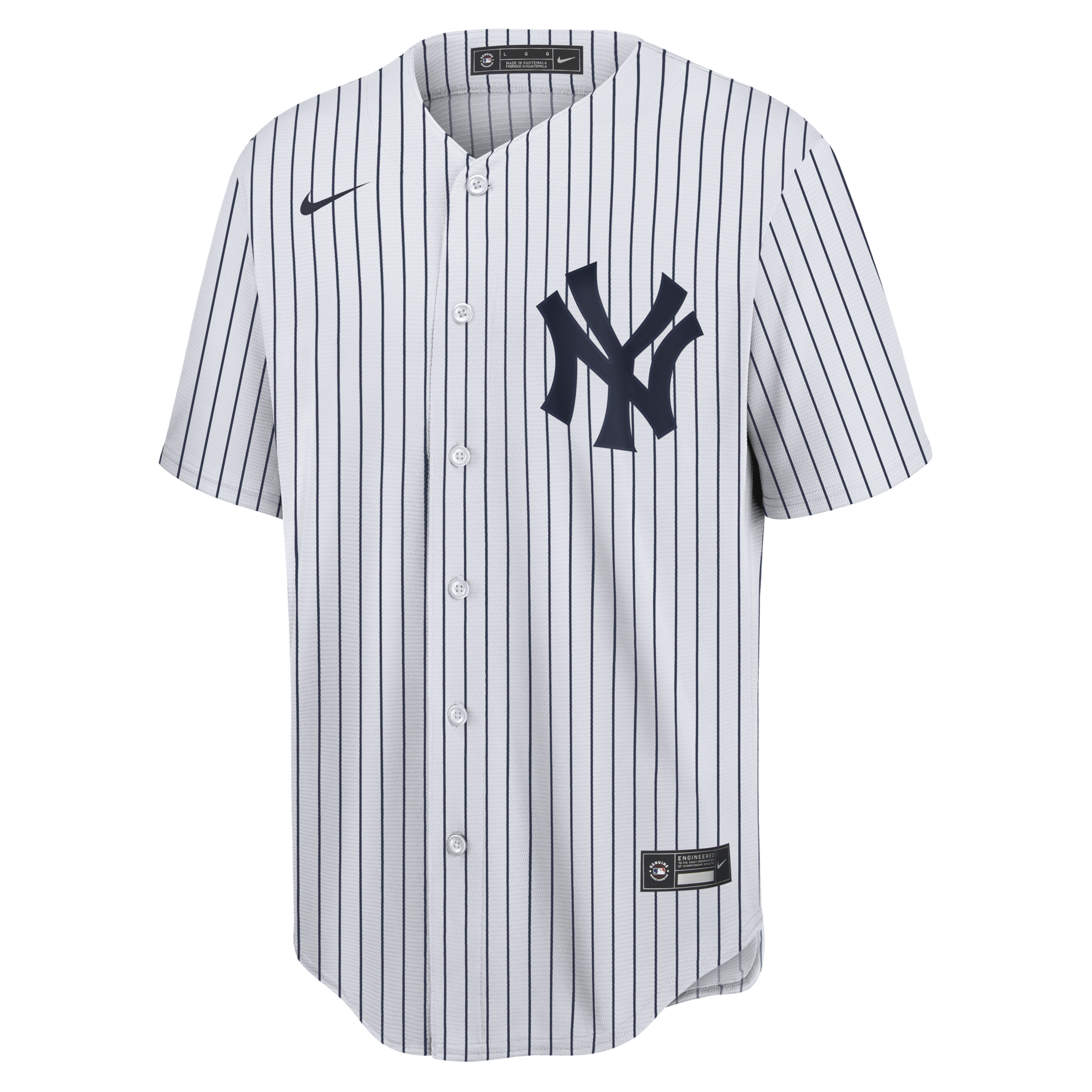 NIKE MEN'S MLB NEW YORK YANKEES (AARON JUDGE) REPLICA BASEBALL JERSEY