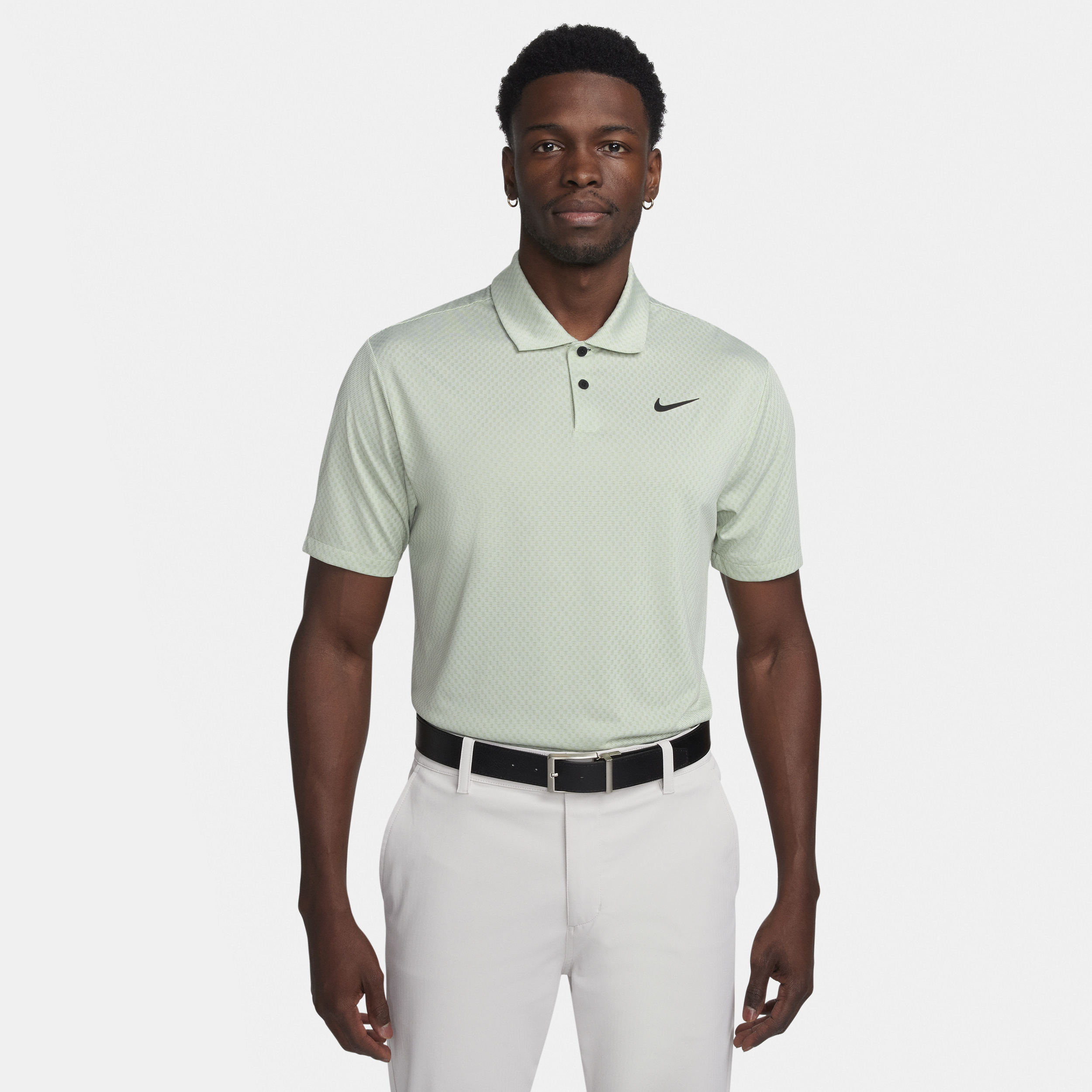 Nike Men's Tour Dri-fit Golf Polo In Green