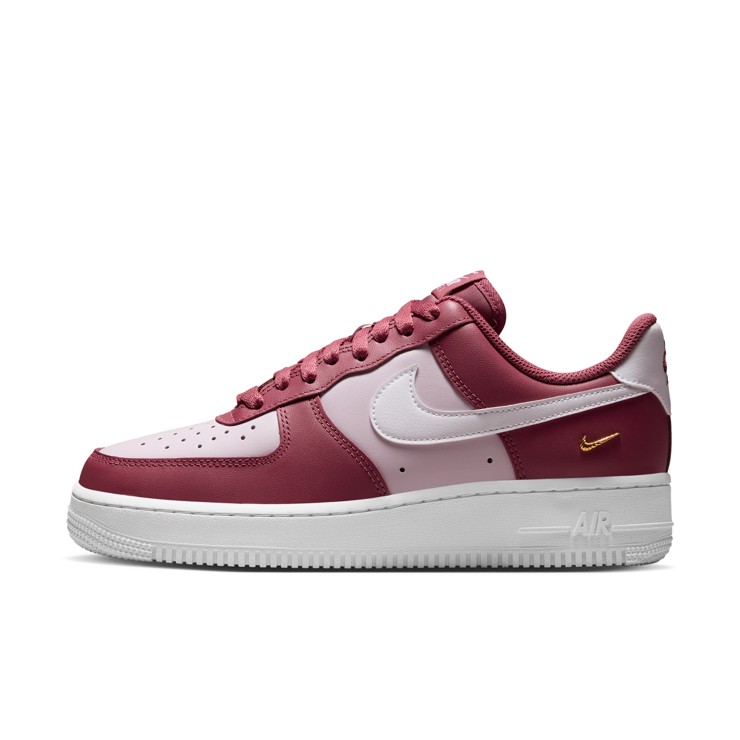Nike Women's Air Force 1 '07 Shoes in Red | IV5197-600
