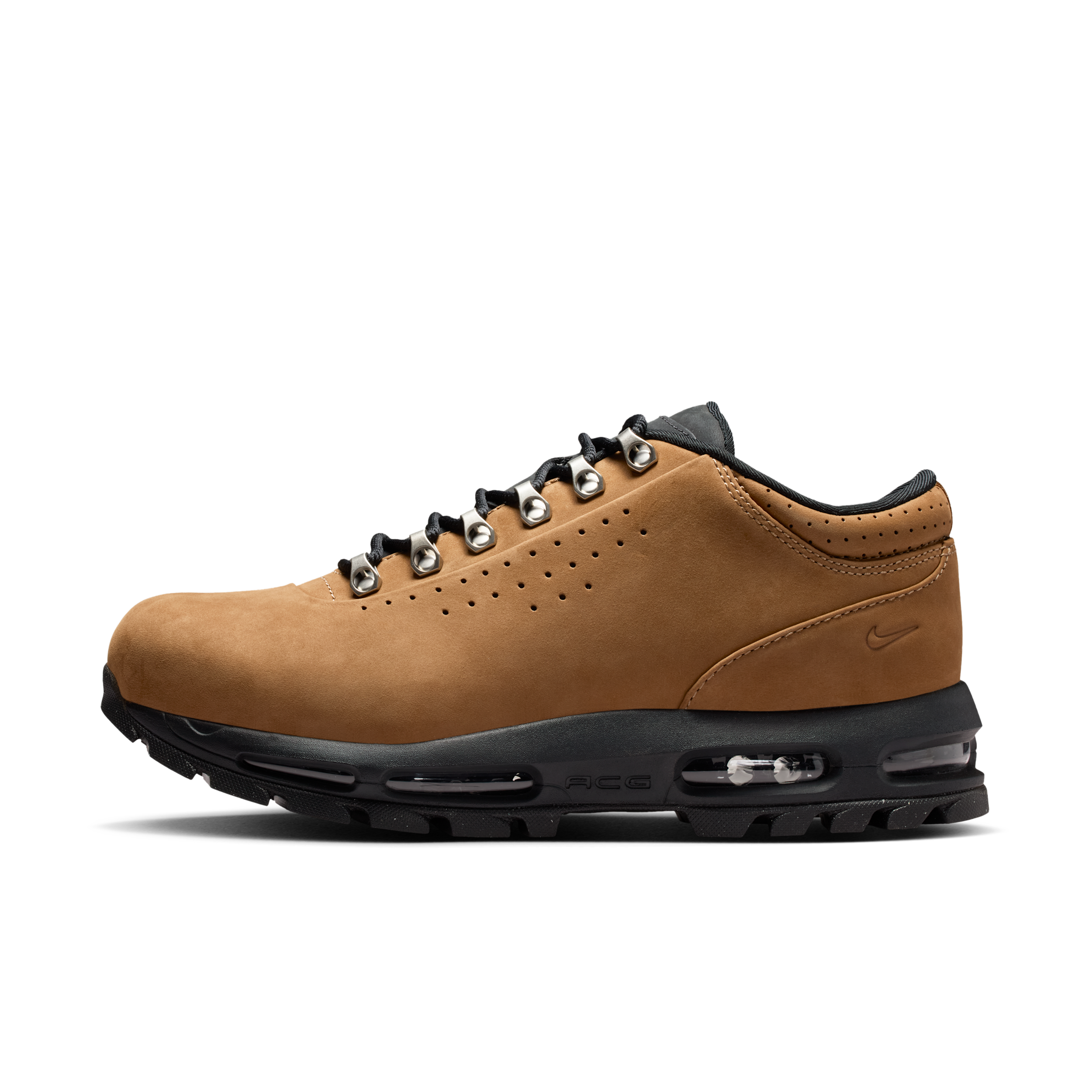 Nike Air Max Goadome Low Sneakers - Man Sneakers Brown Us - 12