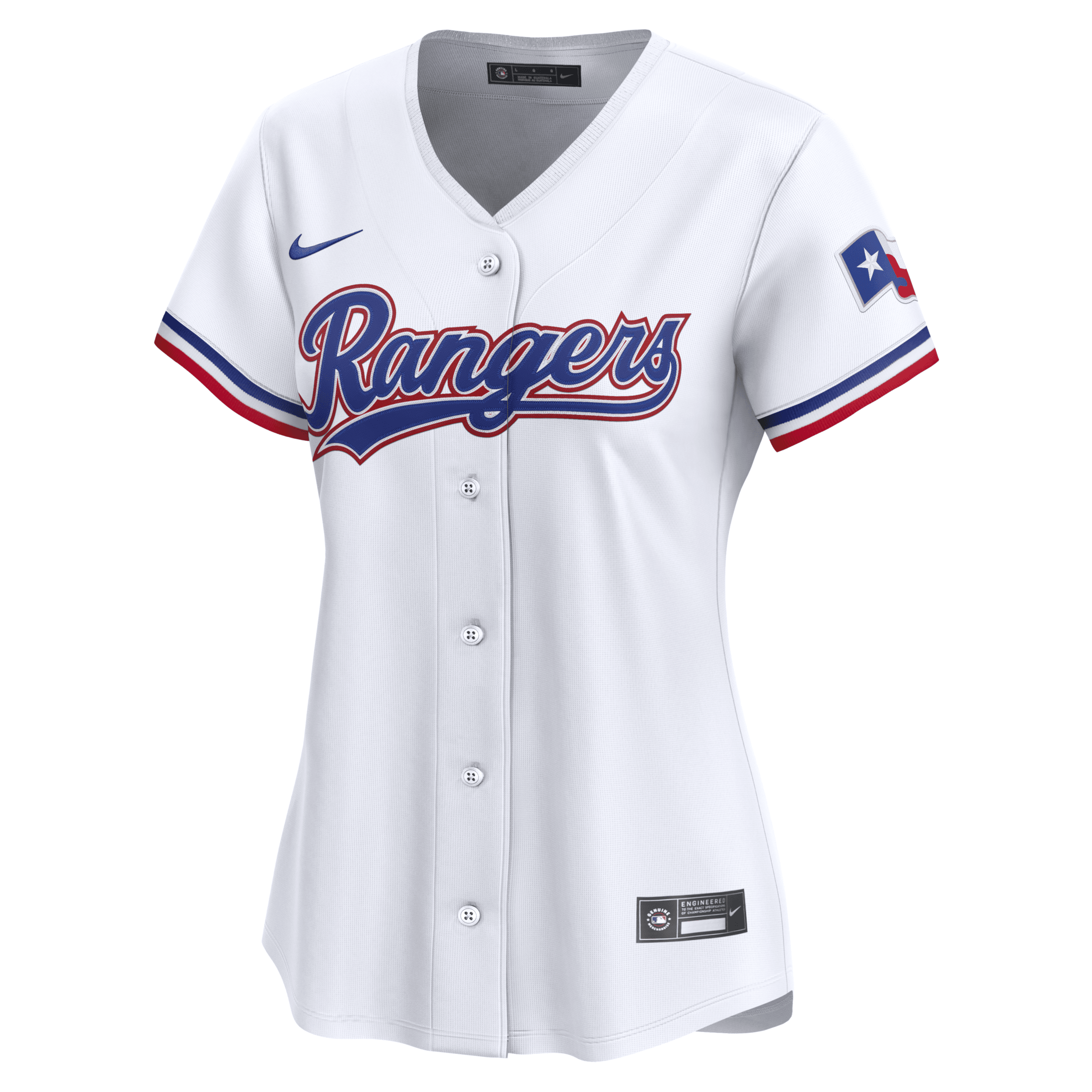 Nike Jacob Degrom White Texas Rangers Home Limited Player Jersey In White