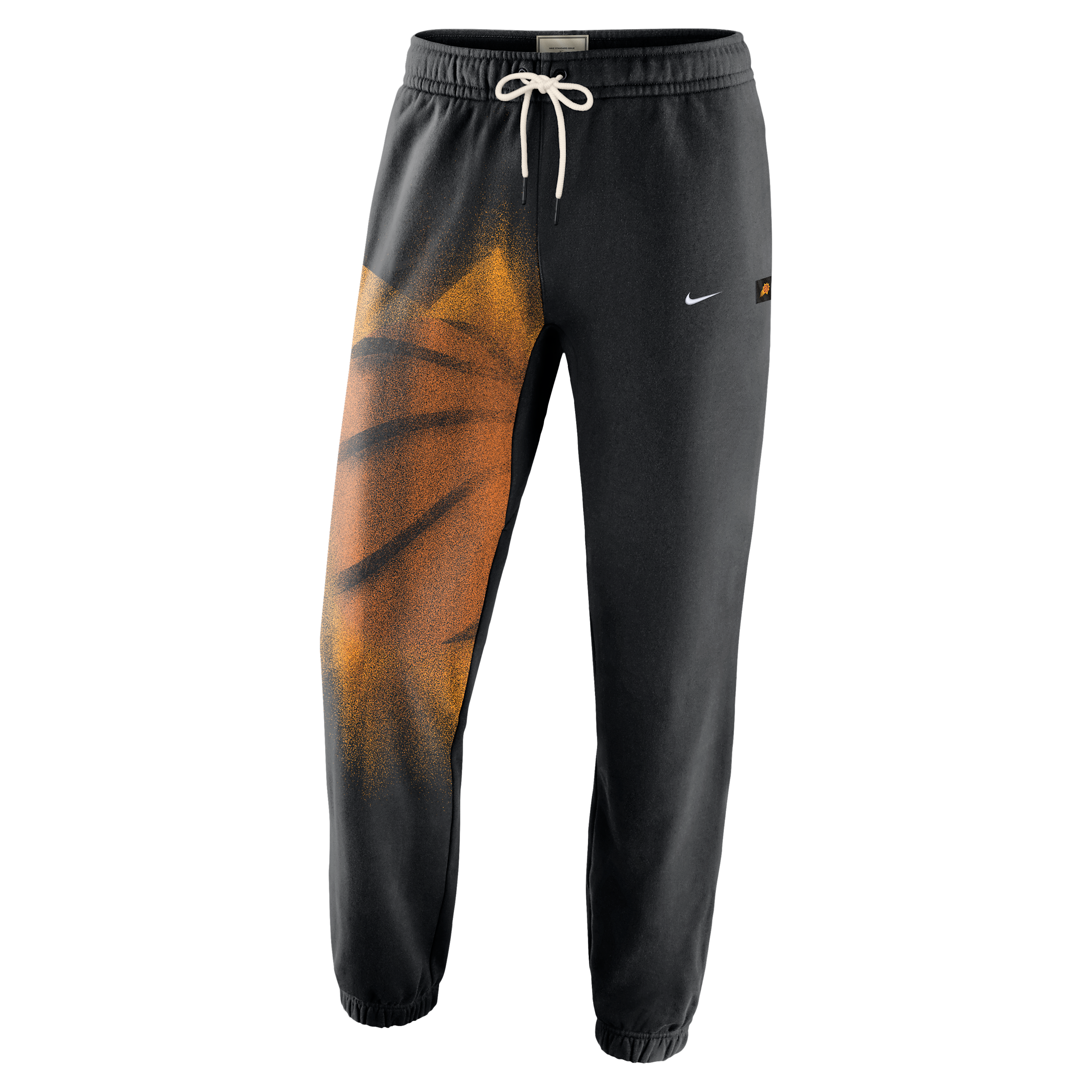 Nike Adult Phoenix Suns Worn With Obsession Standard Issue Therma-FIT Icon Pants, Men's, Medium, Black