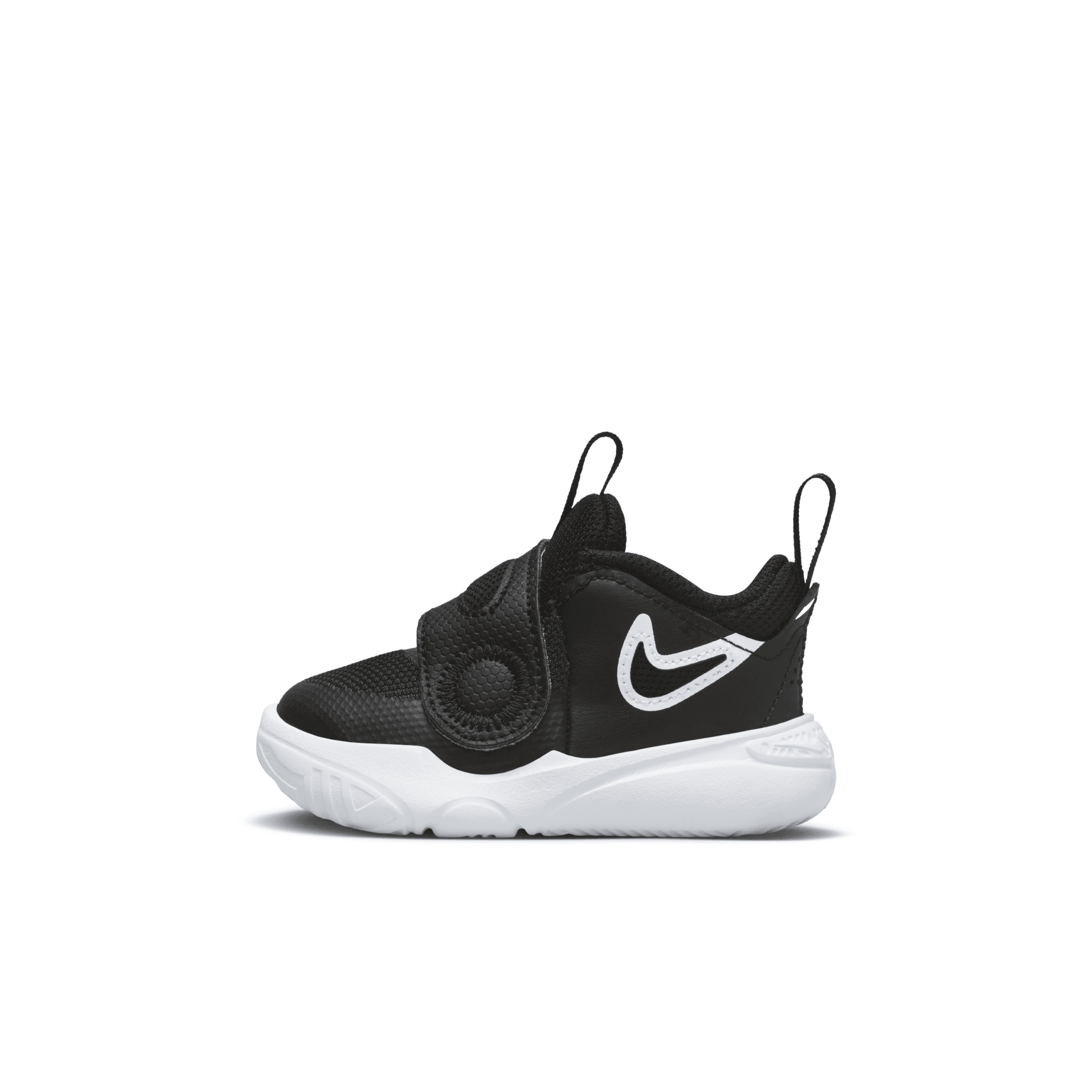 Nike Team Hustle D 11 Baby/toddler Shoes In Black
