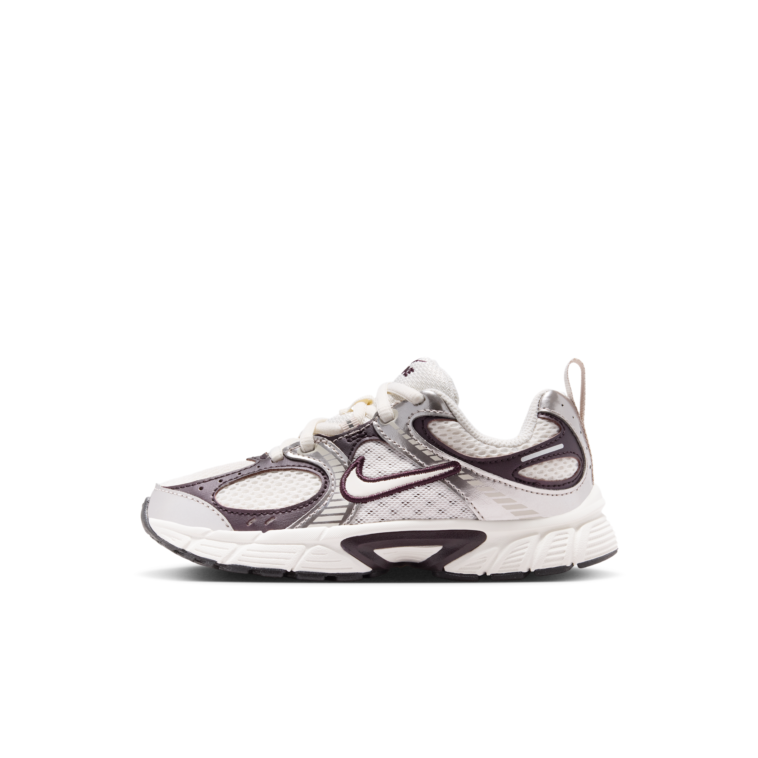 Nike Kids' V5 Rnr Running Shoe Little Kid Shoes (Phantom/Red) - Size 2.5 M