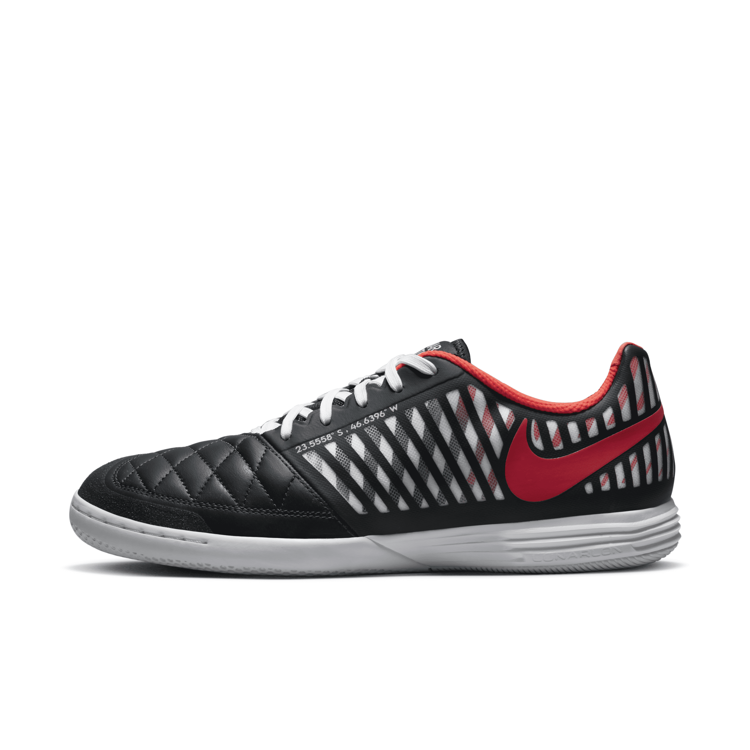 Nike Men's Lunar Gato Ii Ic Indoor/court Soccer Shoes In Grey