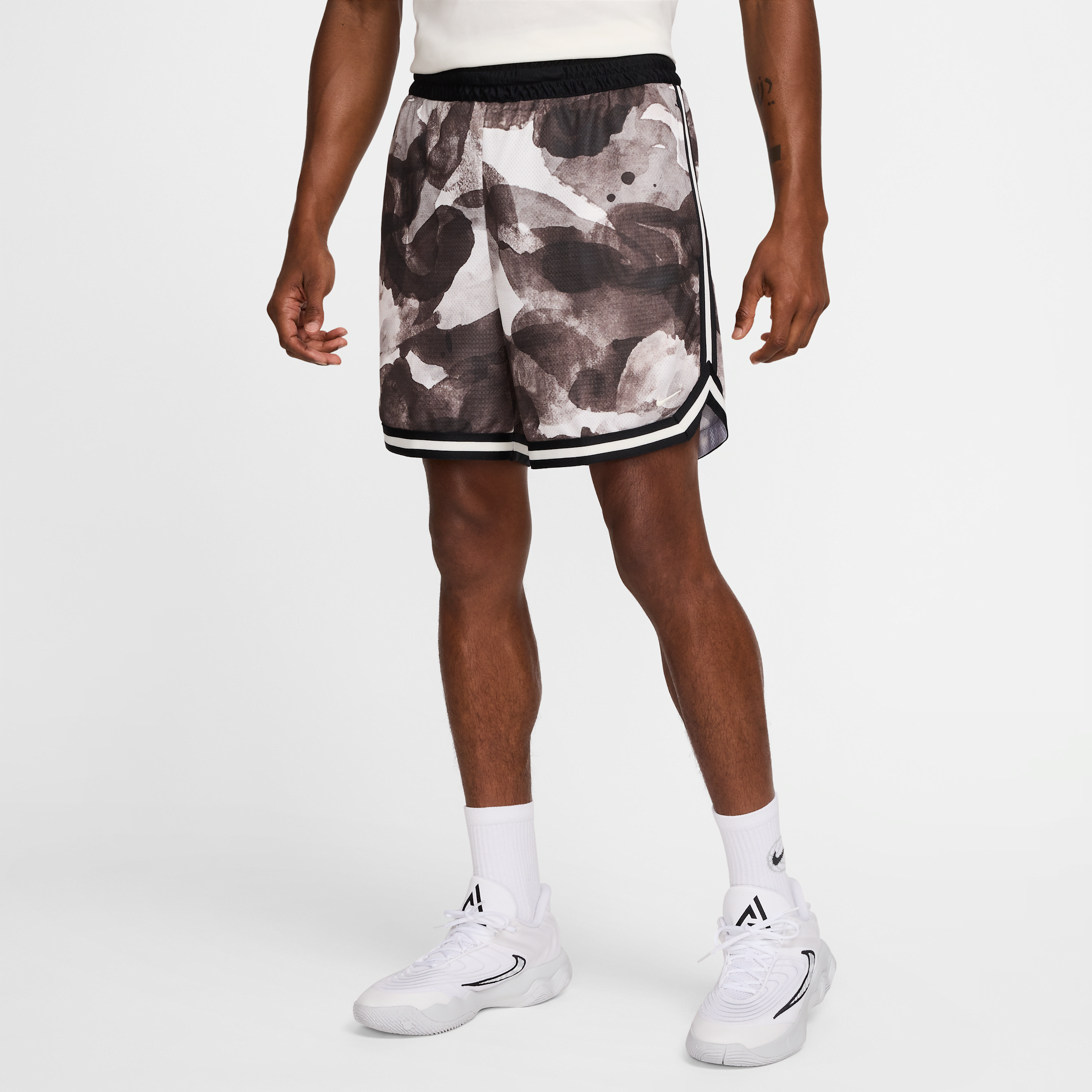 Nike Men's Dna Dri-fit 6" Basketball Shorts In Brown