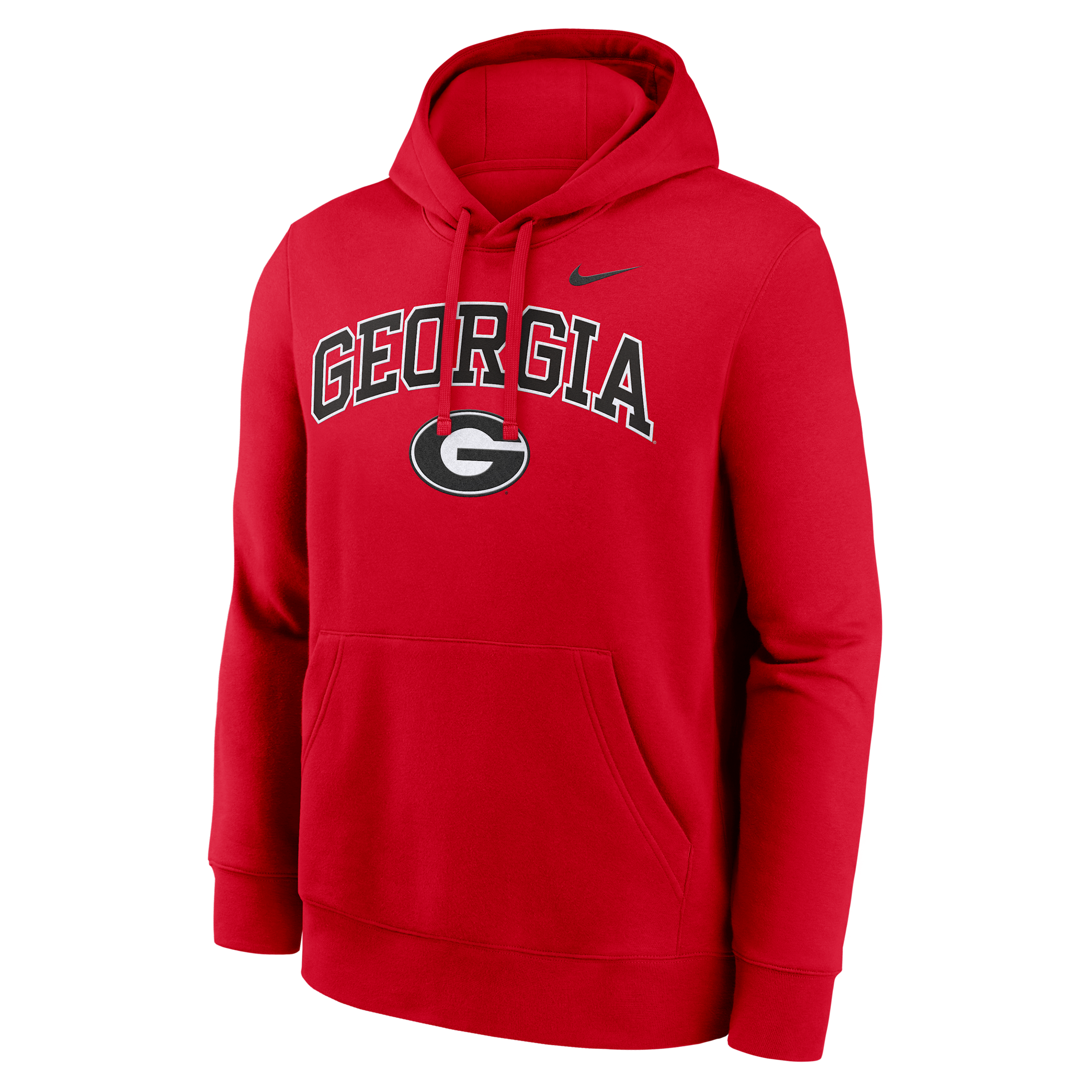 Nike Georgia Arch  Men's College Pullover Hoodie In Red
