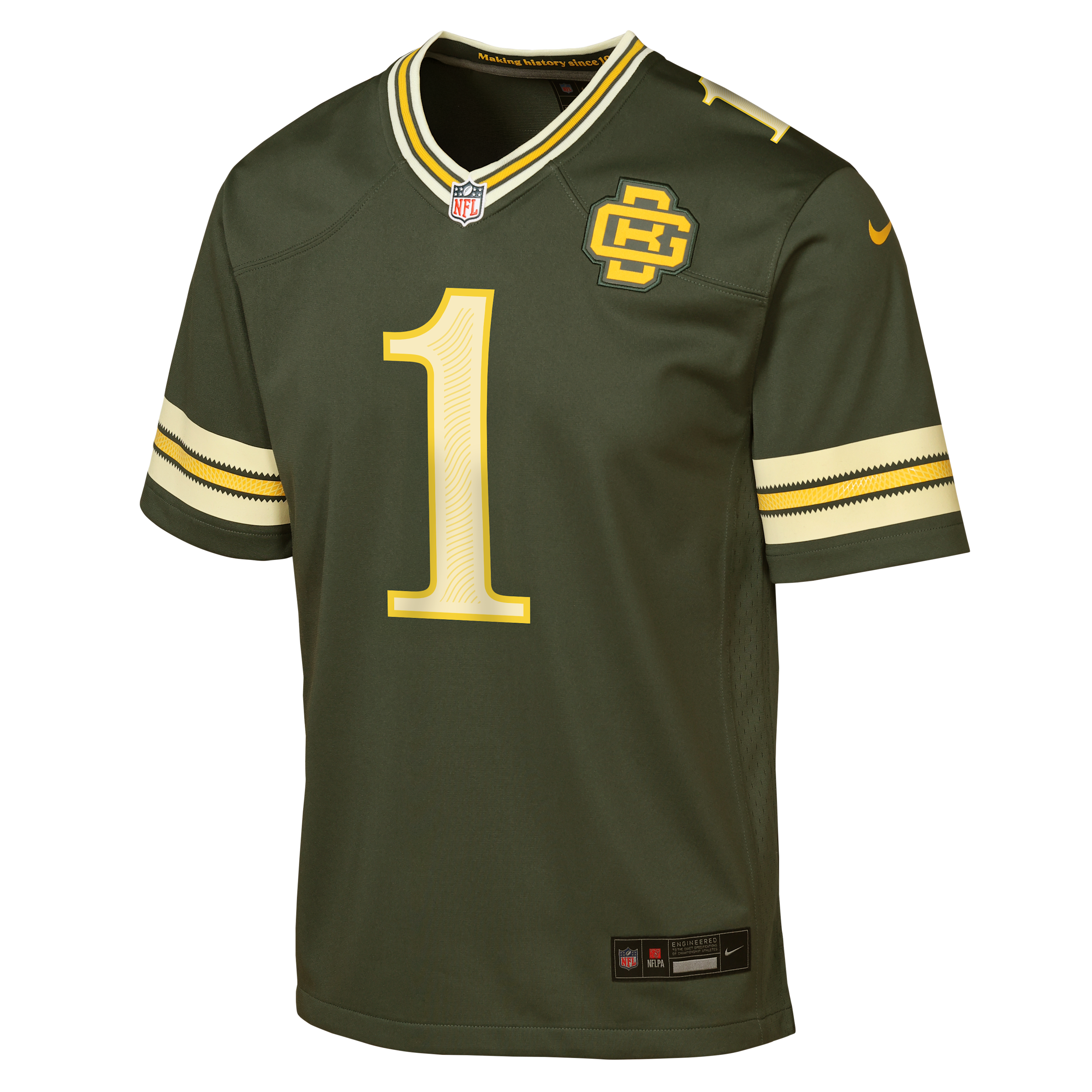 Micah Parsons Green Bay Packers Rivalries Collection Big Kids' Nike NFL Game Jersey in Green | Z1B7RVP9PCKMP-000