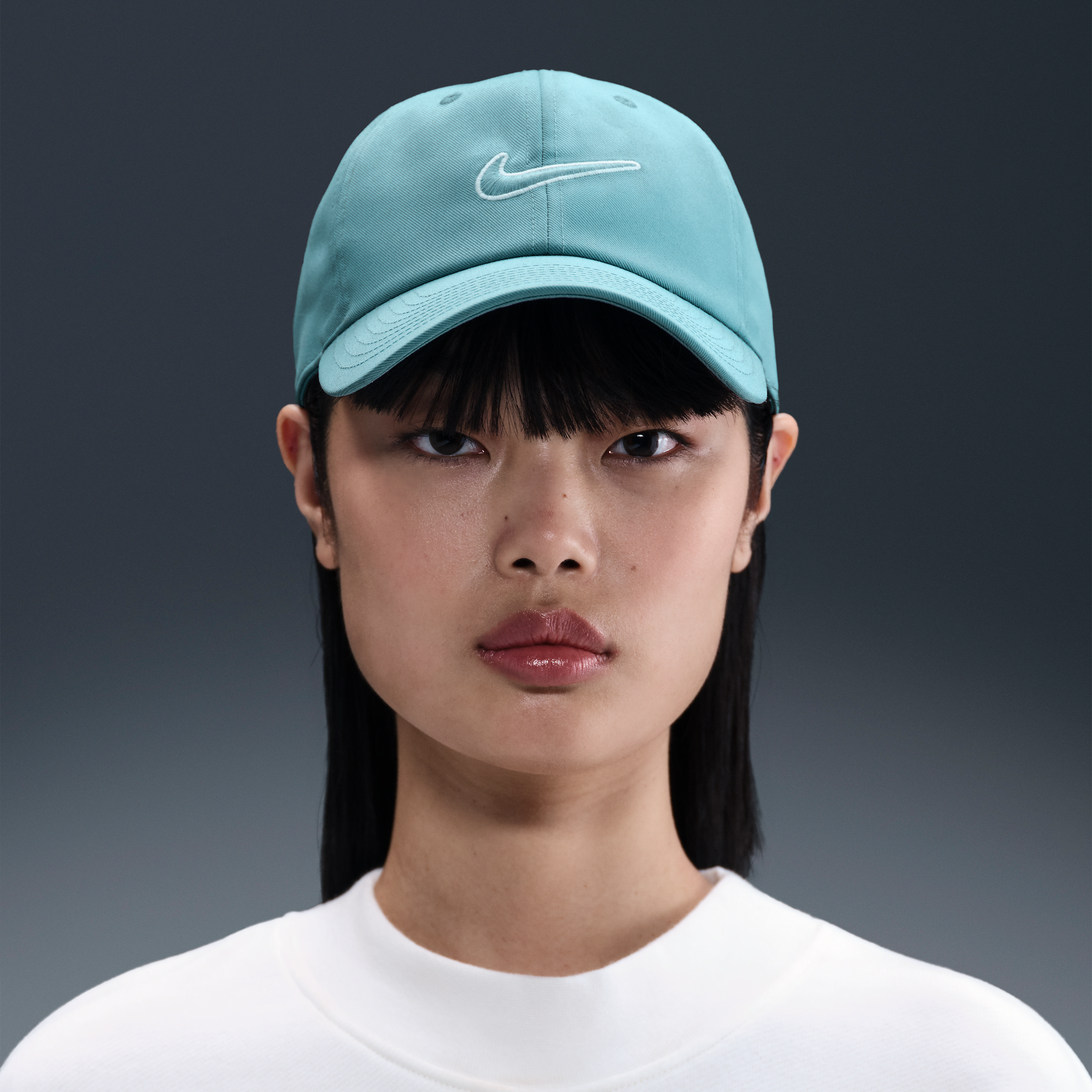 Nike Unisex Club Unstructured Swoosh Cap In Blue