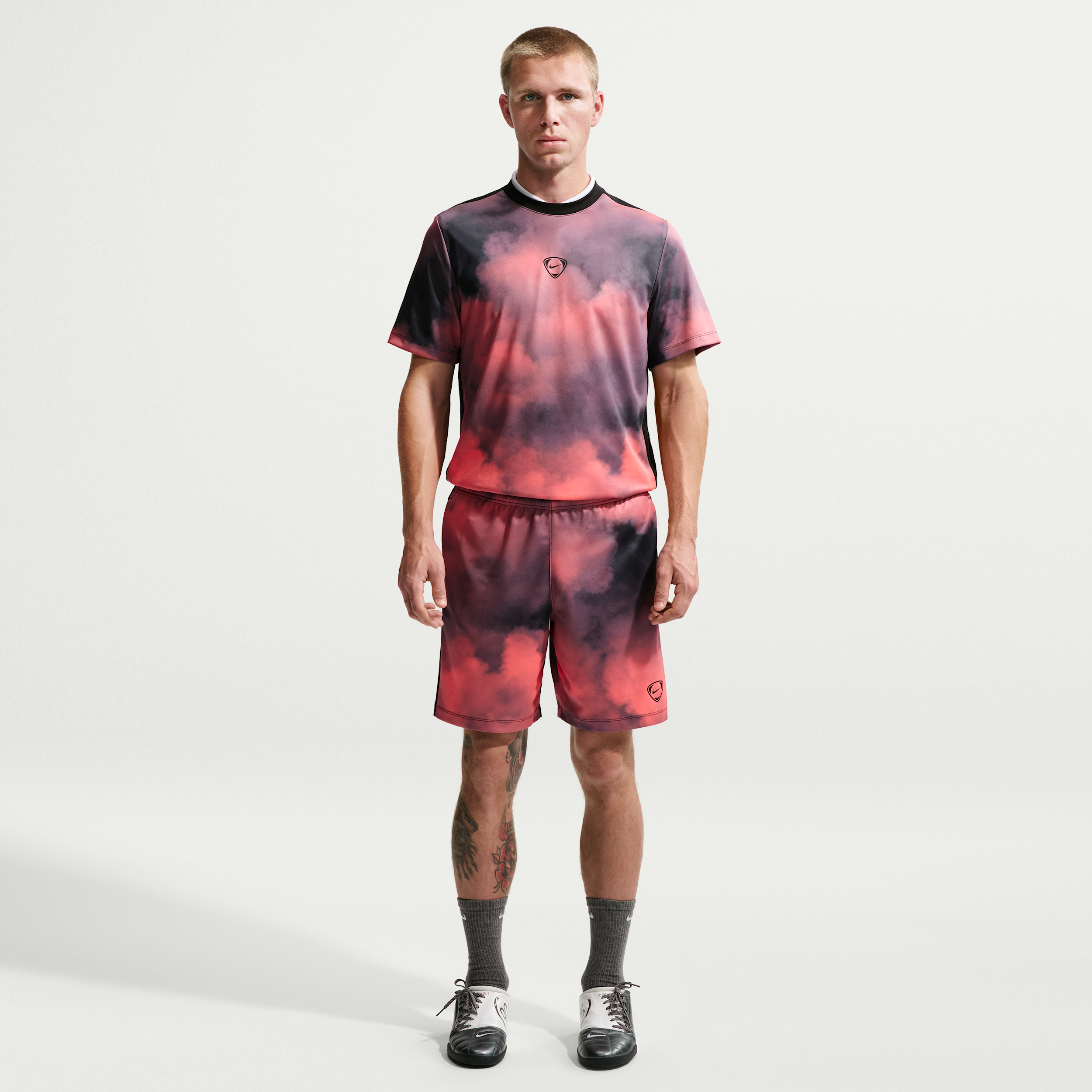 Nike Men's Academy+ Dri-FIT Soccer Shorts in Pink | IF2551-804