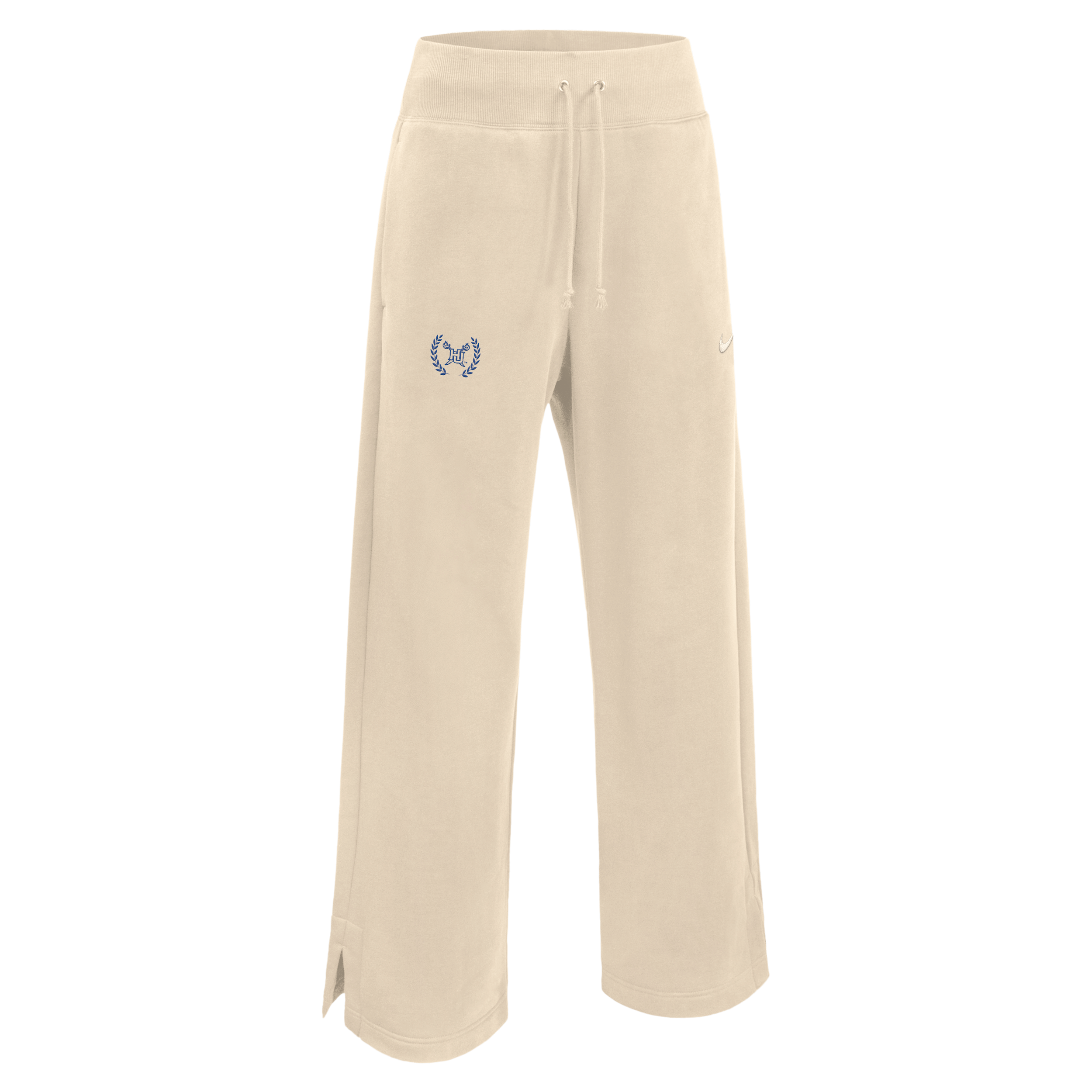 Nike Women's College (Hampton) Phoenix Fleece Pants in Brown | ZW75929HMTU26-NAT