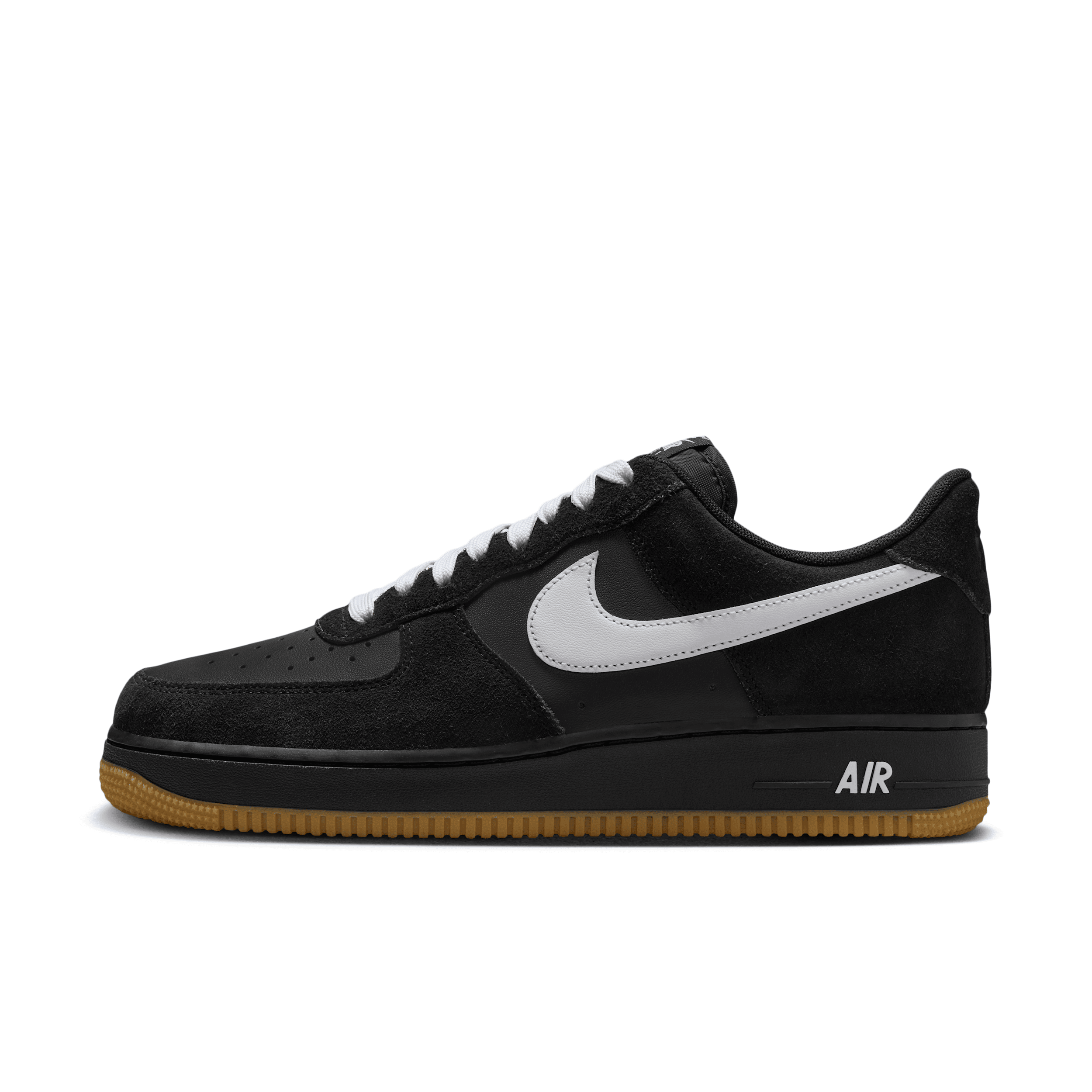 Nike Men's Air Force 1 '07 Lv Shoes In Black