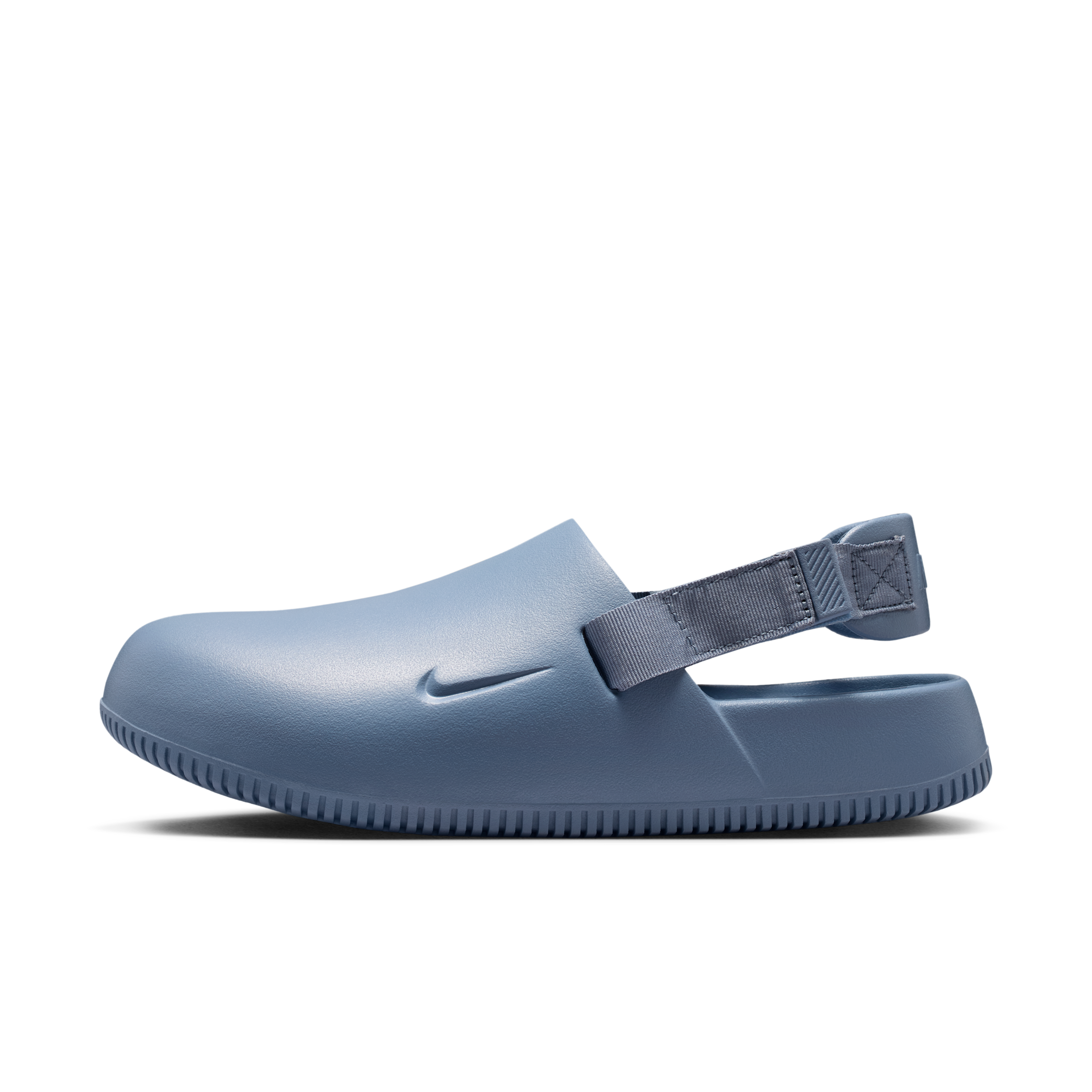 Nike Men's Calm Mules, Size 12, Ashen Slate